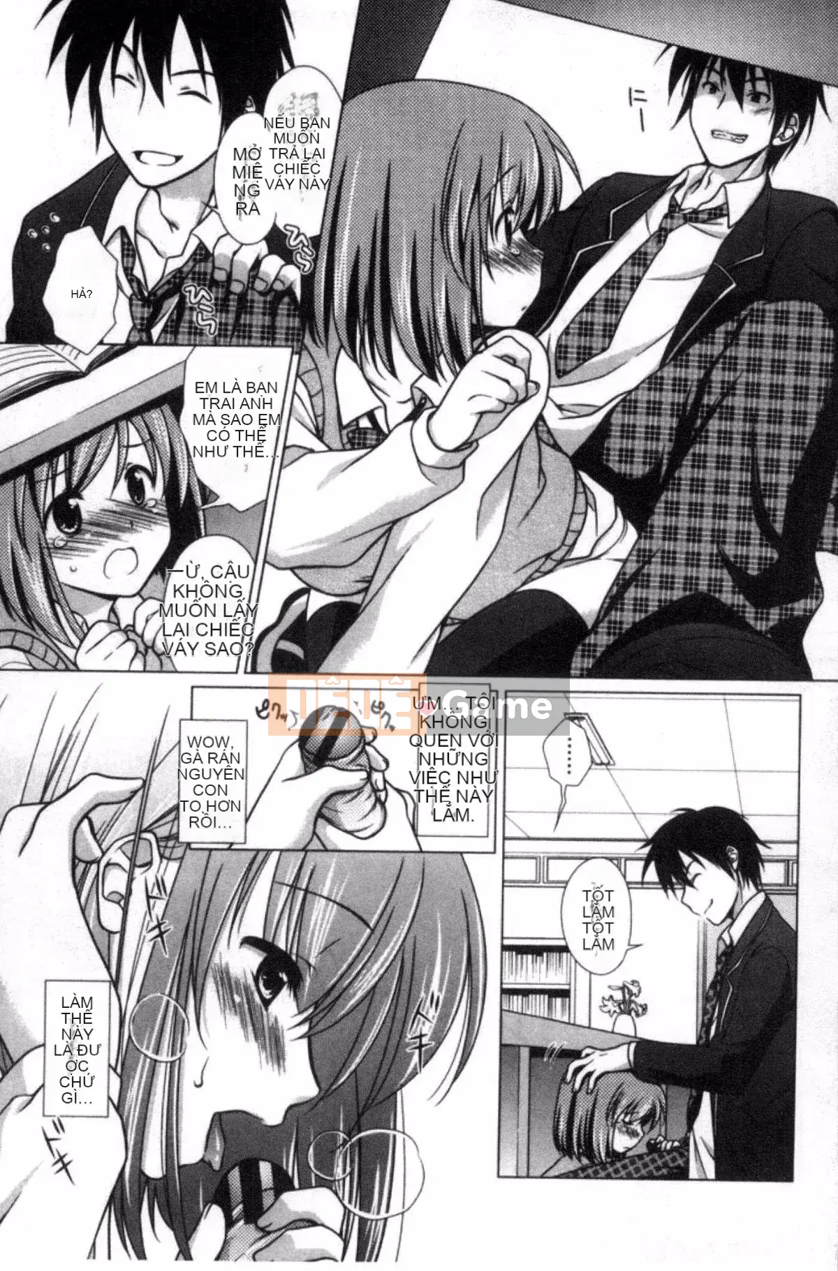 [Kazeteki Koubou][Mori Marimo] Bạn gái ngăn nắp và khiếm nhã