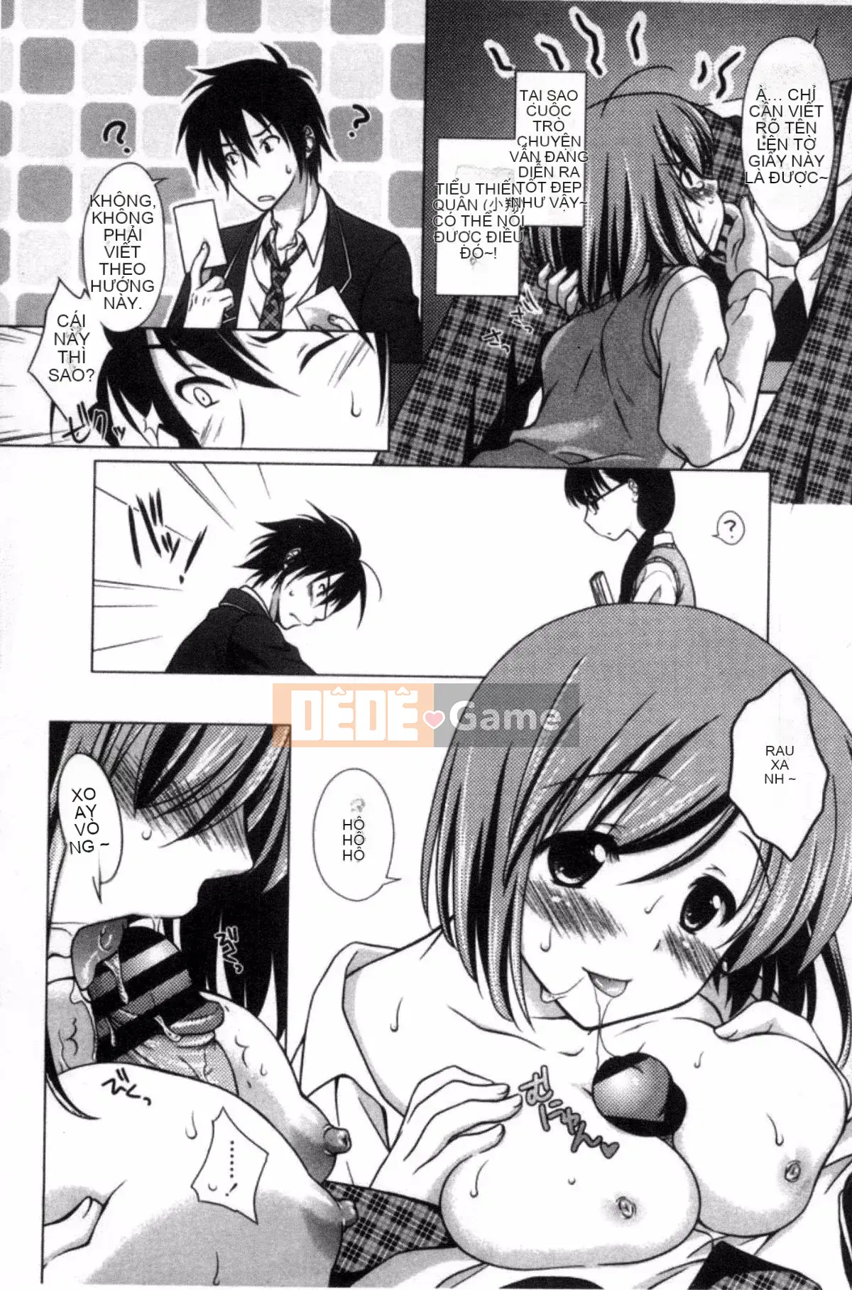 [Kazeteki Koubou][Mori Marimo] Bạn gái ngăn nắp và khiếm nhã