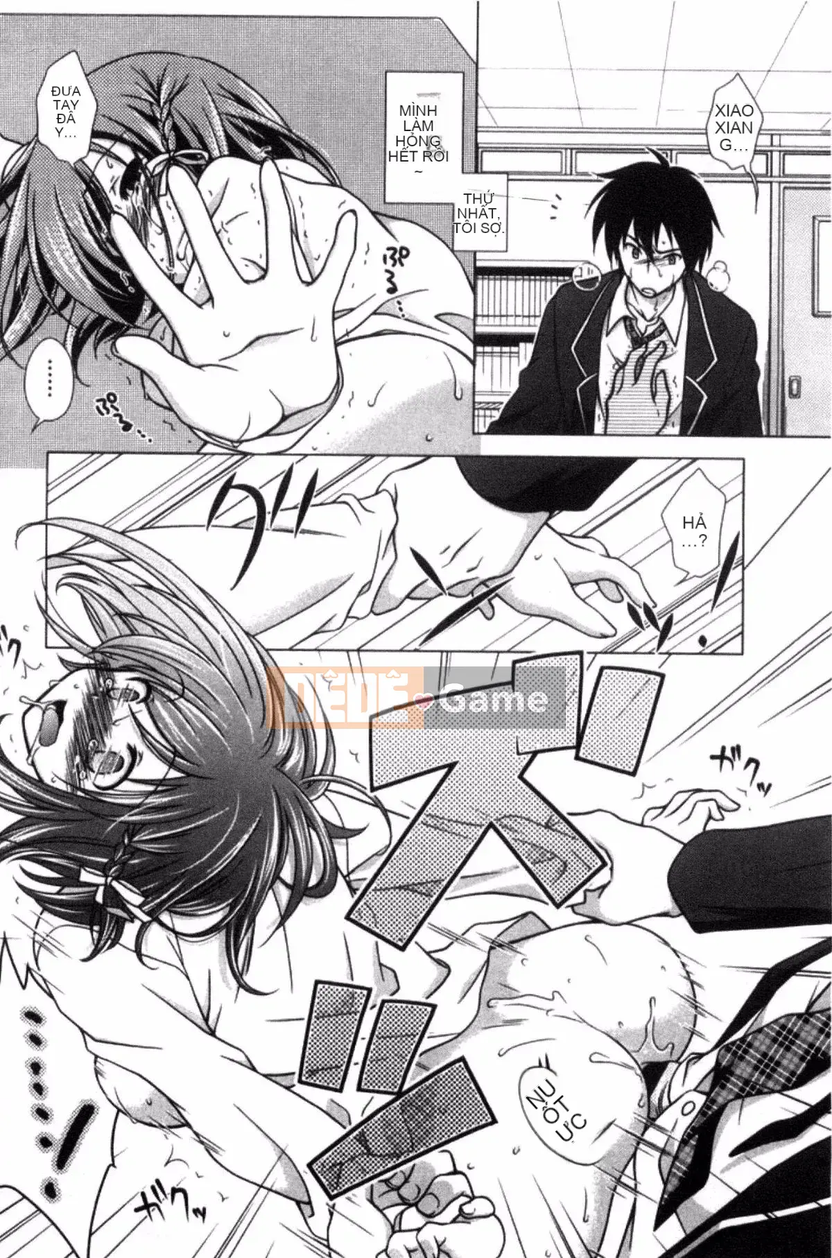 [Kazeteki Koubou][Mori Marimo] Bạn gái ngăn nắp và khiếm nhã