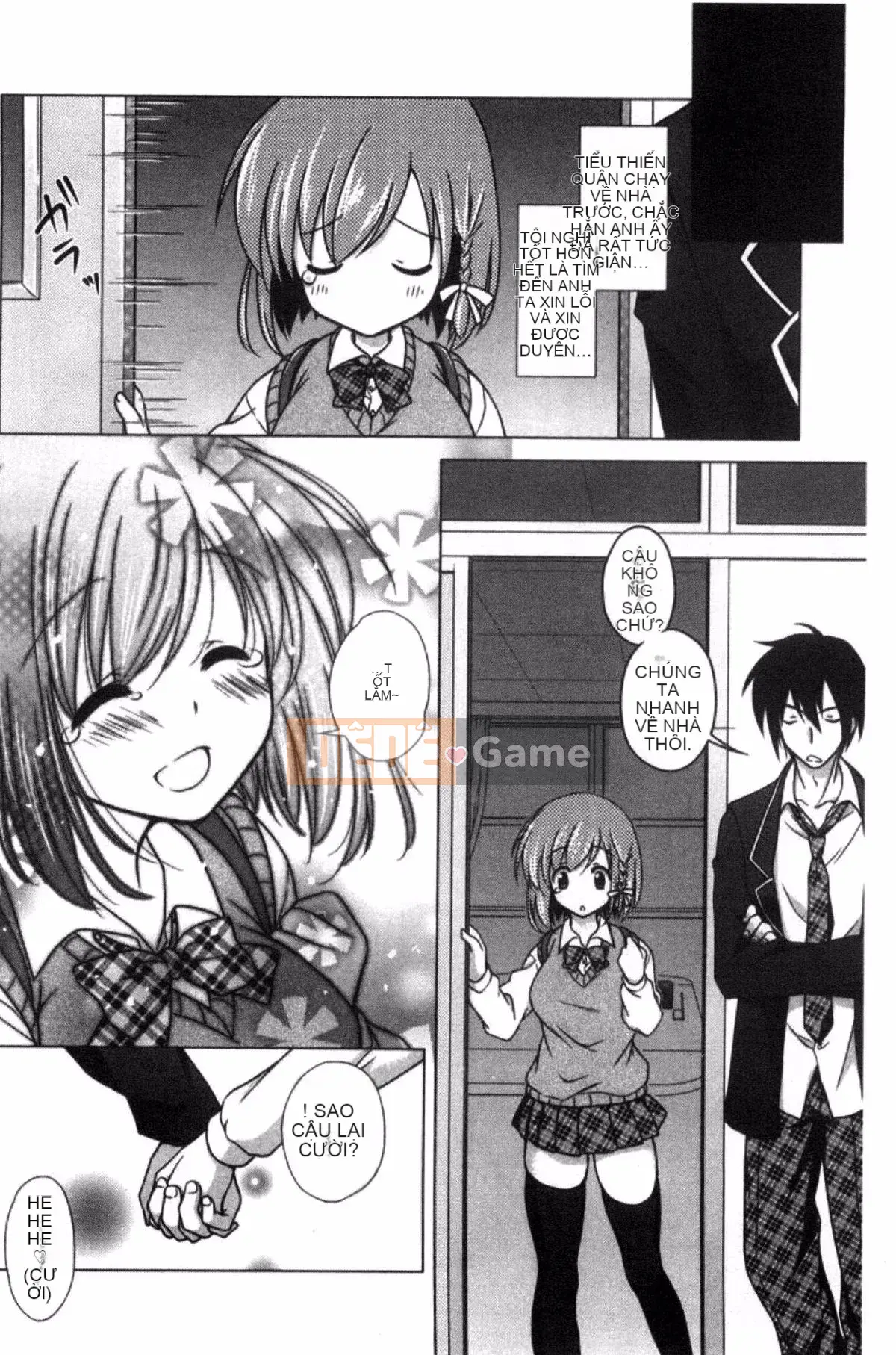 [Kazeteki Koubou][Mori Marimo] Bạn gái ngăn nắp và khiếm nhã