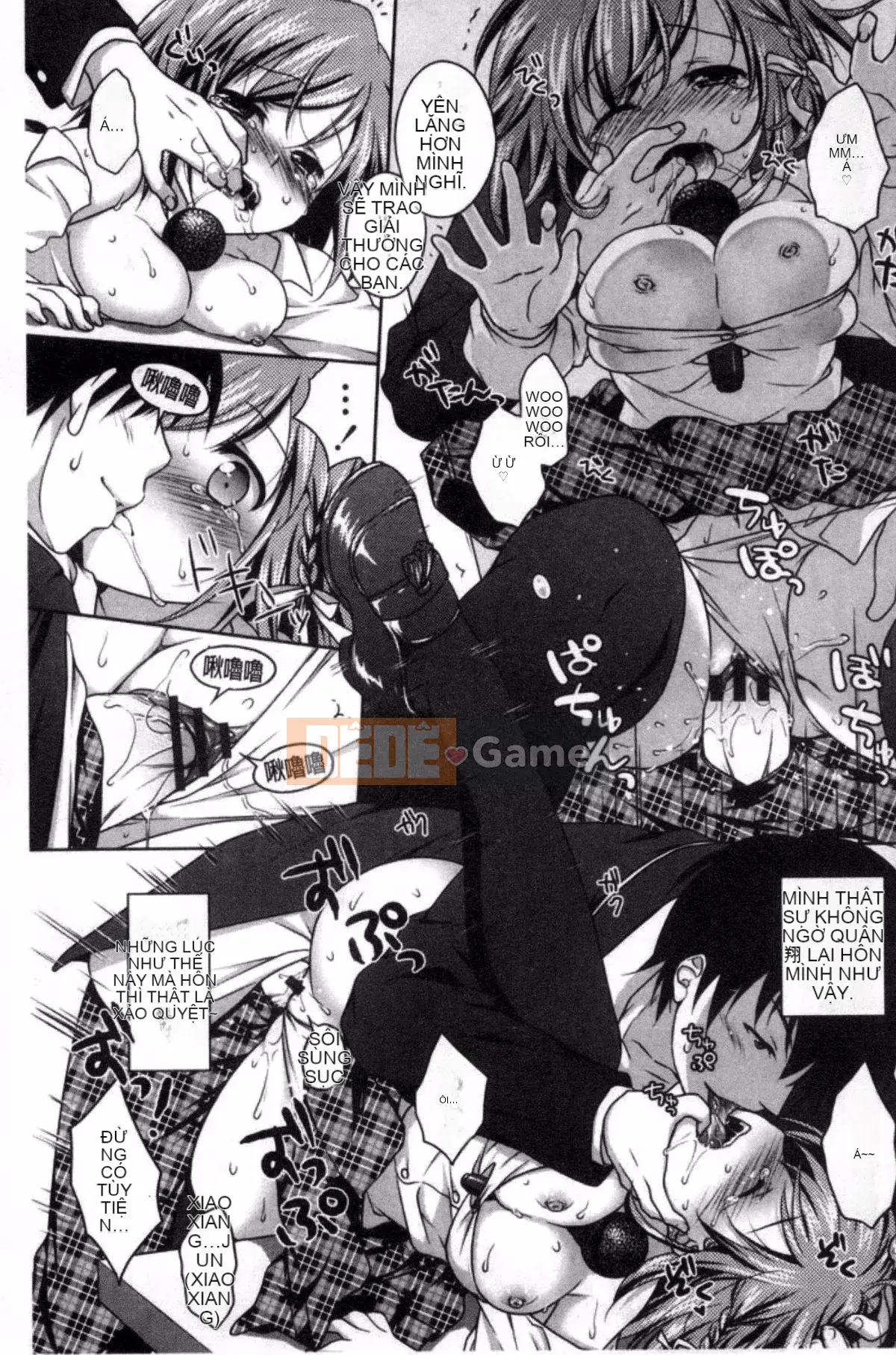 [Kazeteki Koubou][Mori Marimo] Bạn gái ngăn nắp và khiếm nhã