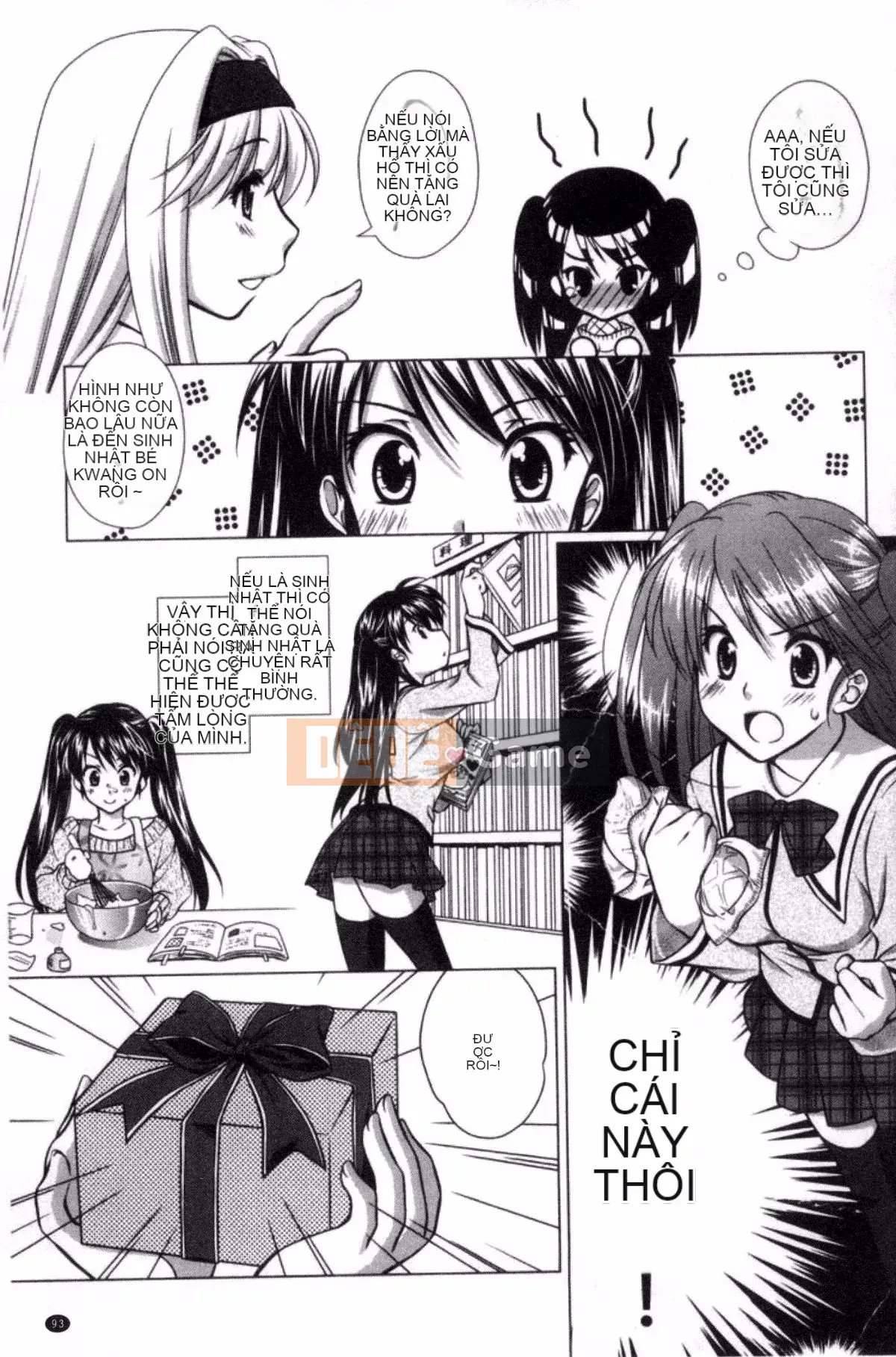 [Kazeteki Koubou][Mori Marimo] Bạn gái ngăn nắp và khiếm nhã