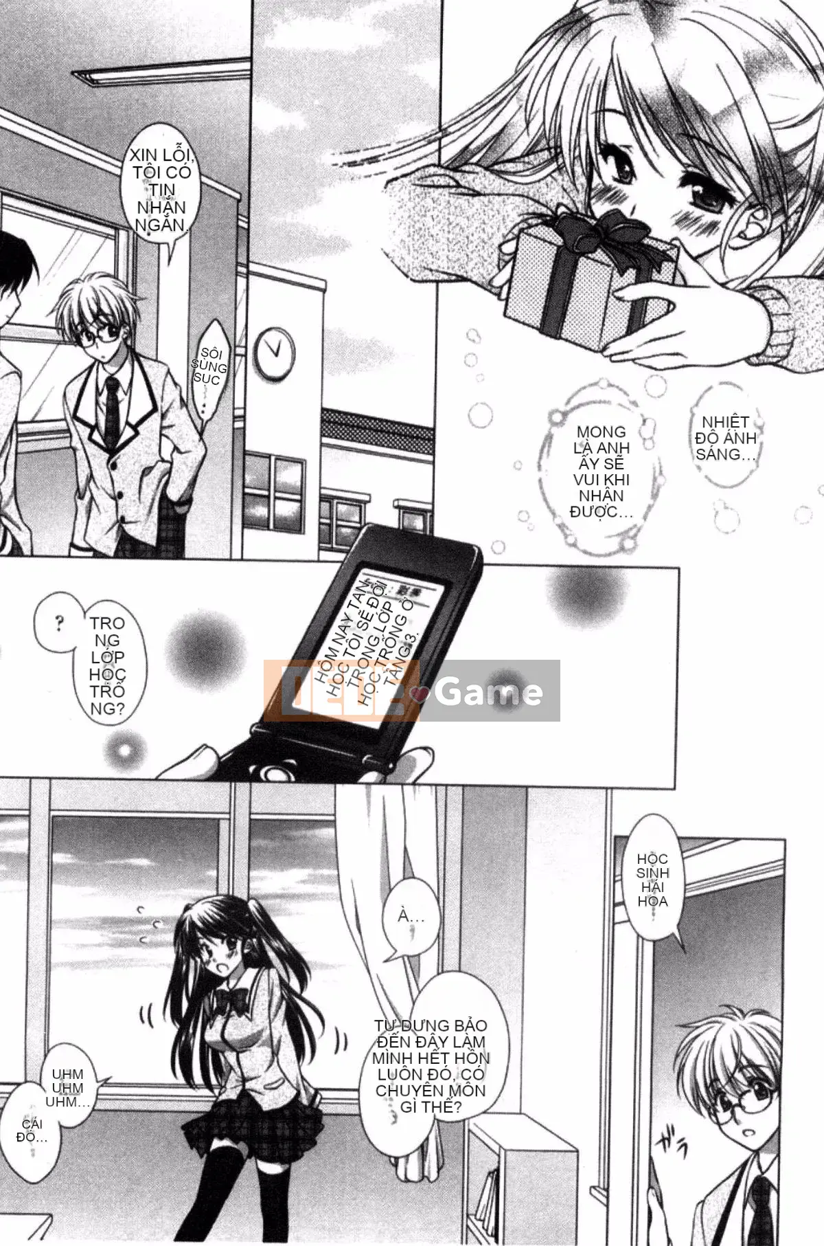 [Kazeteki Koubou][Mori Marimo] Bạn gái ngăn nắp và khiếm nhã