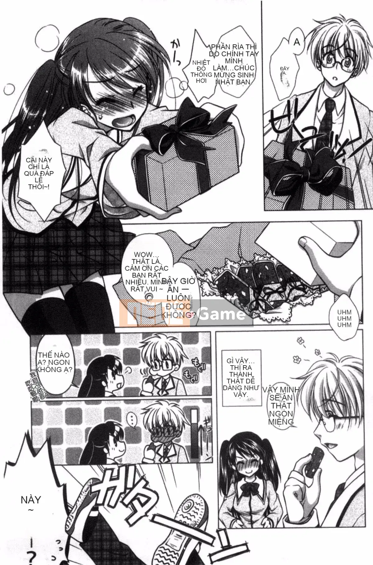 [Kazeteki Koubou][Mori Marimo] Bạn gái ngăn nắp và khiếm nhã