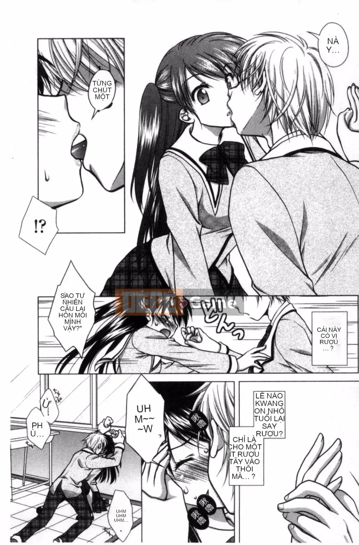 [Kazeteki Koubou][Mori Marimo] Bạn gái ngăn nắp và khiếm nhã