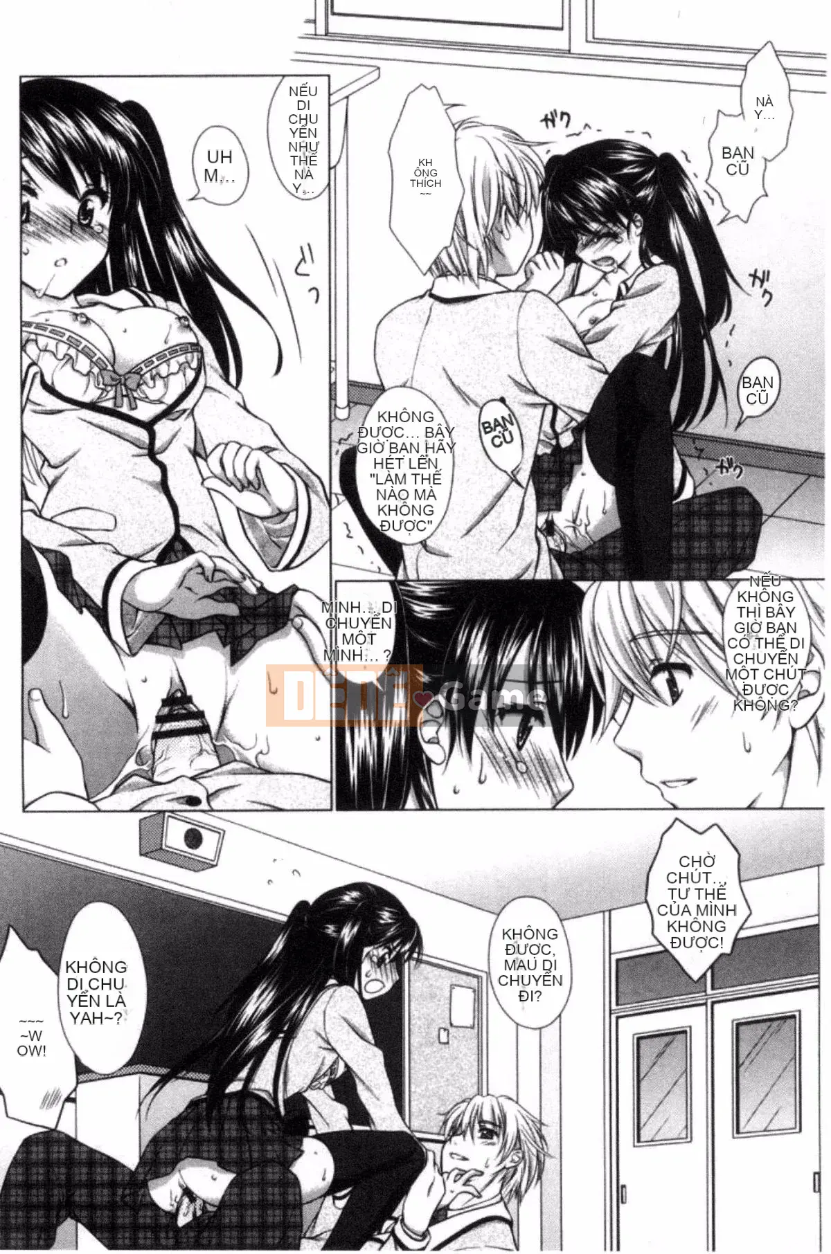 [Kazeteki Koubou][Mori Marimo] Bạn gái ngăn nắp và khiếm nhã