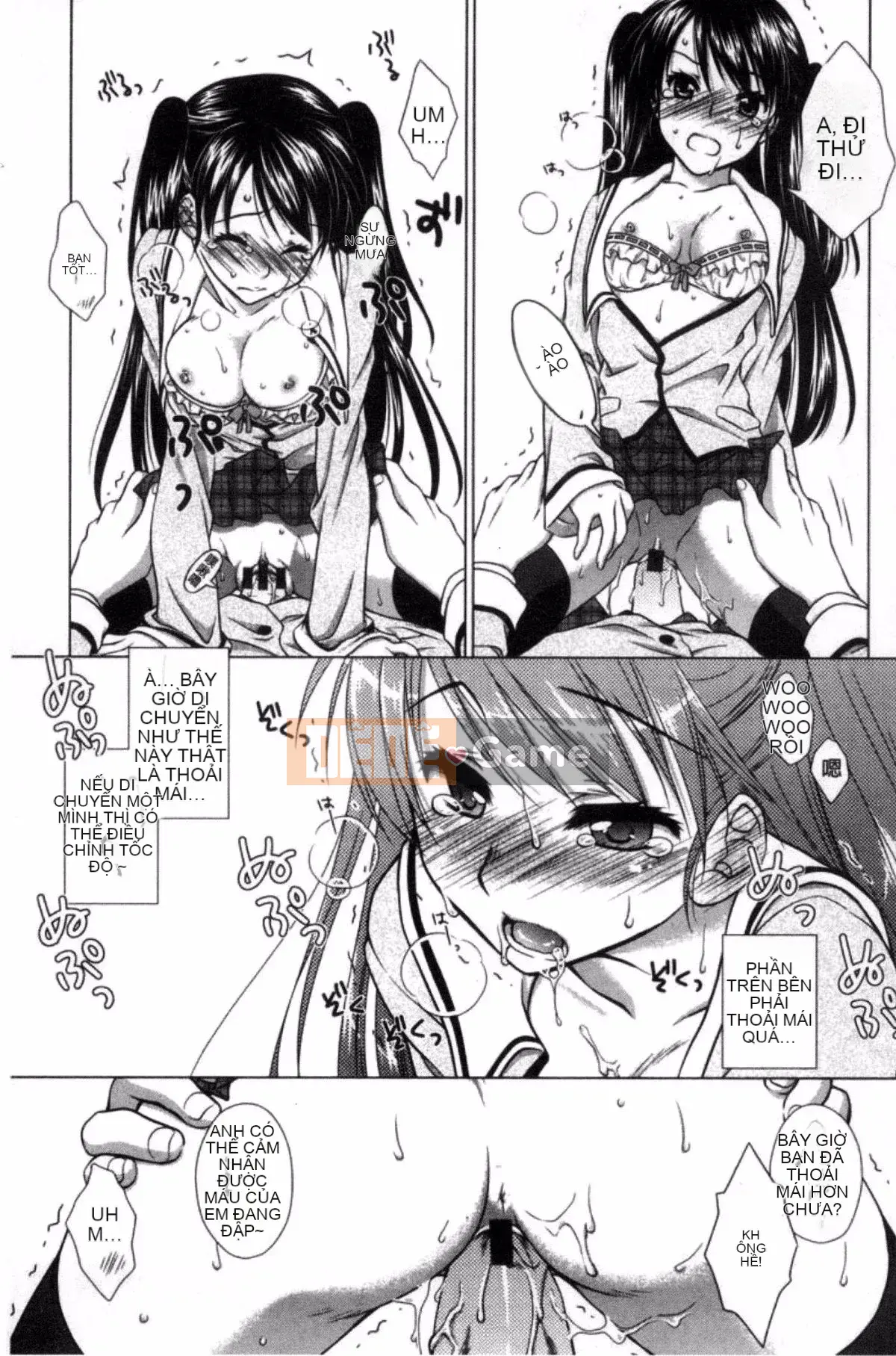 [Kazeteki Koubou][Mori Marimo] Bạn gái ngăn nắp và khiếm nhã