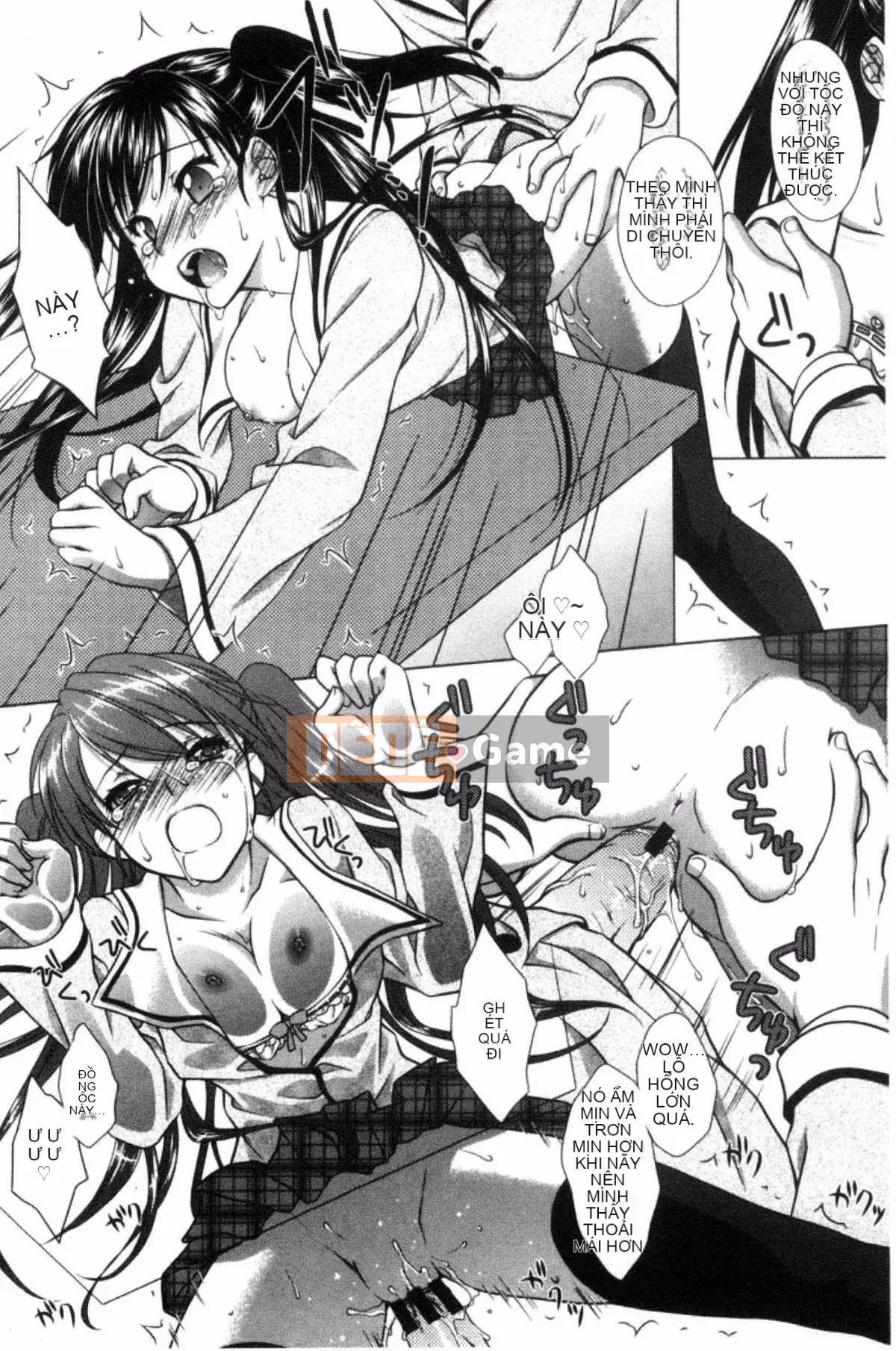 [Kazeteki Koubou][Mori Marimo] Bạn gái ngăn nắp và khiếm nhã