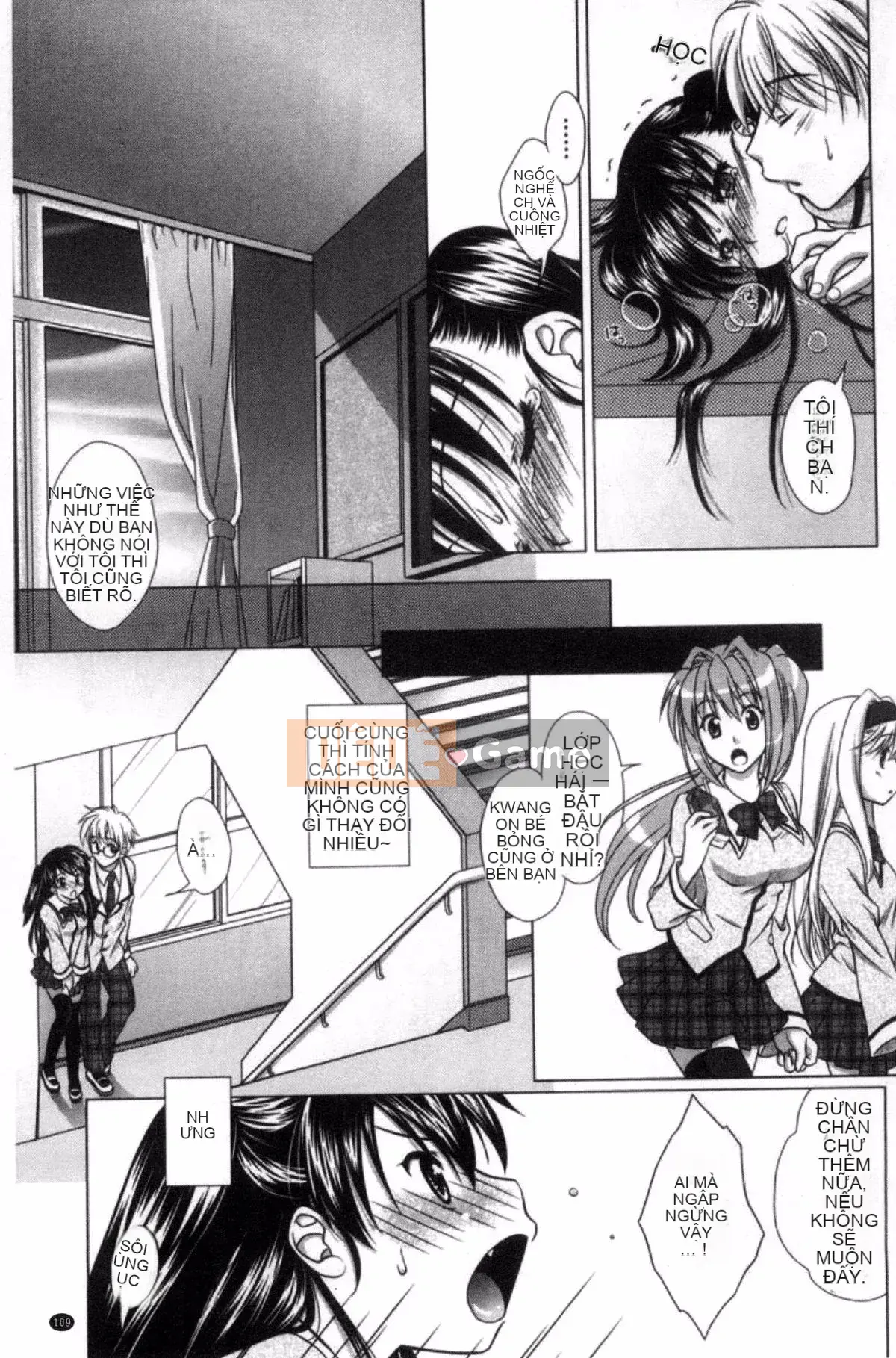 [Kazeteki Koubou][Mori Marimo] Bạn gái ngăn nắp và khiếm nhã