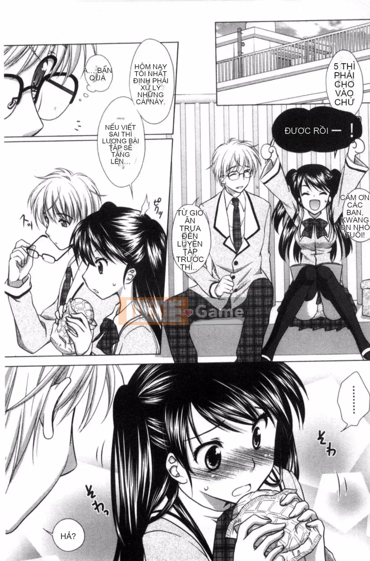 [Kazeteki Koubou][Mori Marimo] Bạn gái ngăn nắp và khiếm nhã