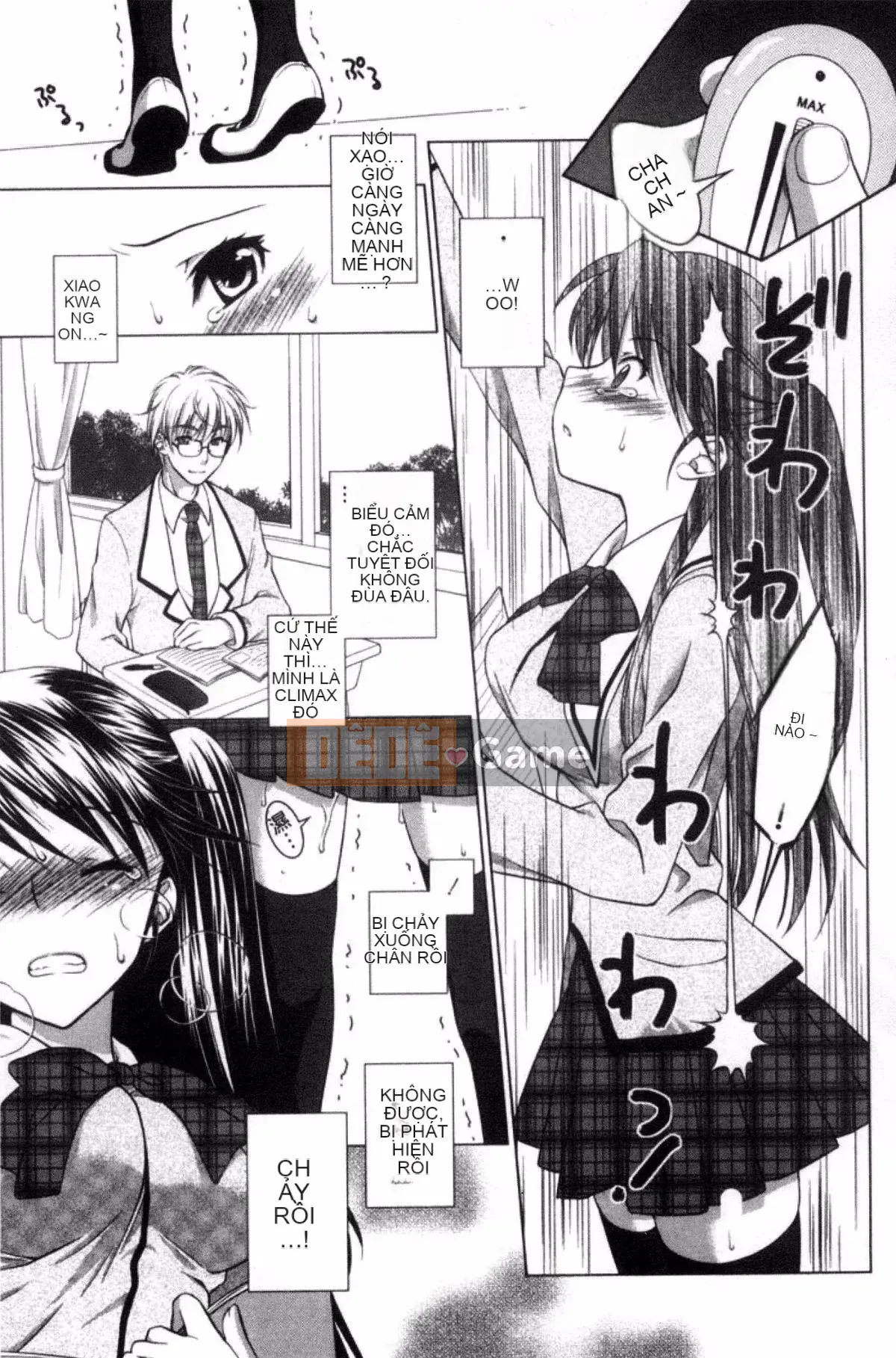 [Kazeteki Koubou][Mori Marimo] Bạn gái ngăn nắp và khiếm nhã