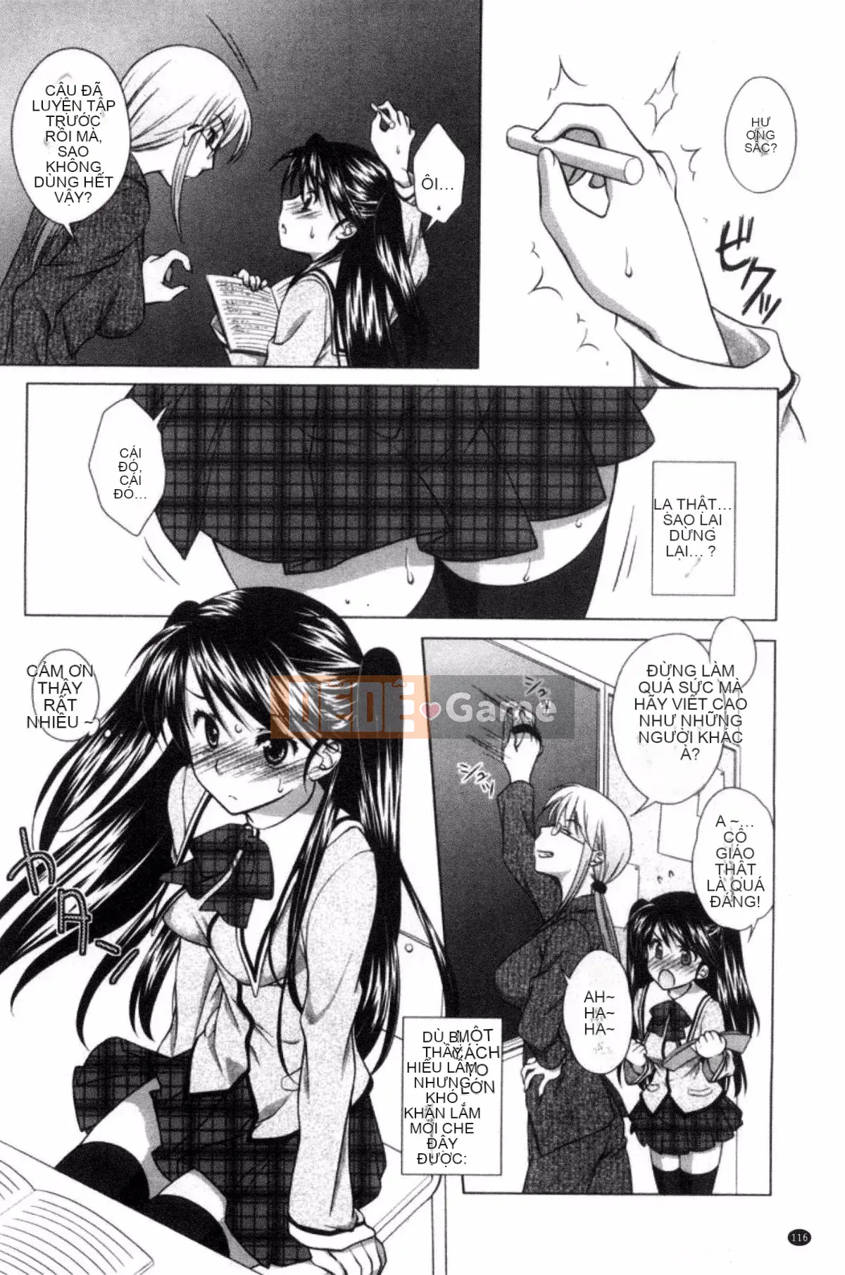 [Kazeteki Koubou][Mori Marimo] Bạn gái ngăn nắp và khiếm nhã