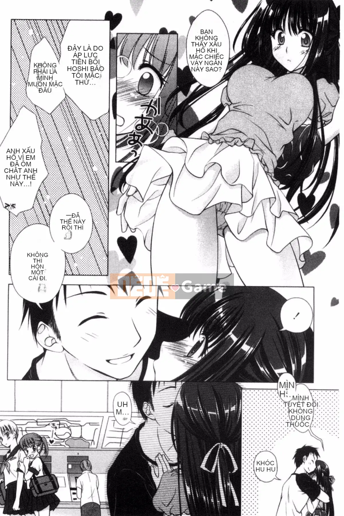 [Kazeteki Koubou][Mori Marimo] Bạn gái ngăn nắp và khiếm nhã