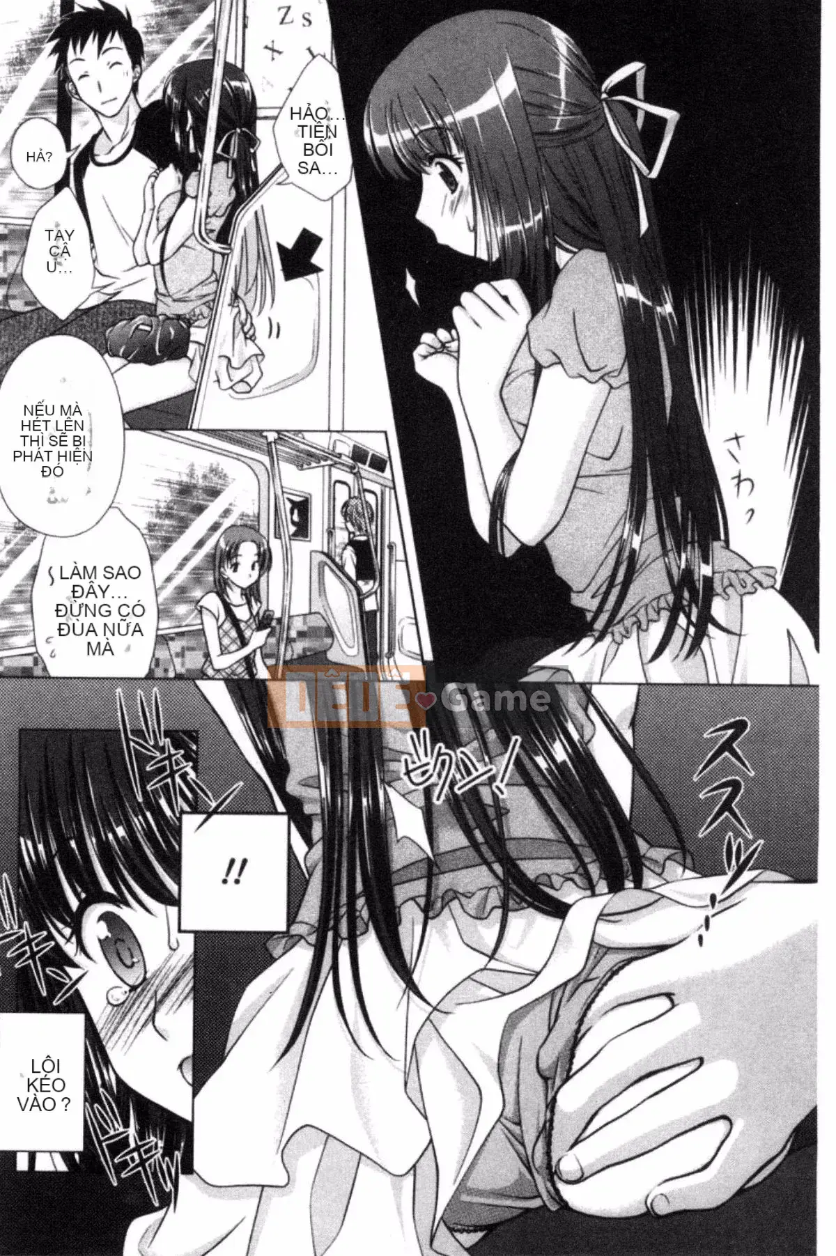 [Kazeteki Koubou][Mori Marimo] Bạn gái ngăn nắp và khiếm nhã