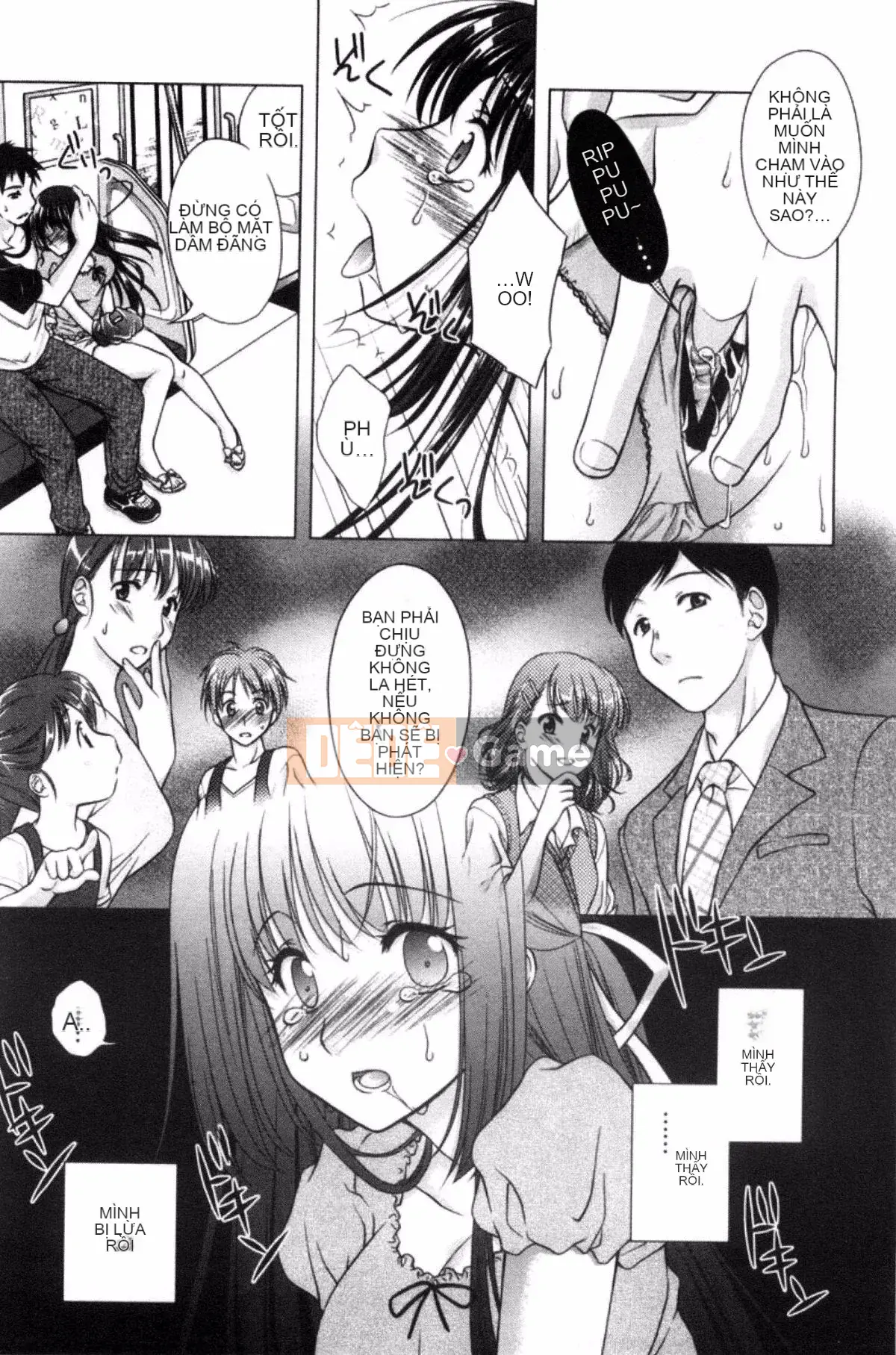 [Kazeteki Koubou][Mori Marimo] Bạn gái ngăn nắp và khiếm nhã