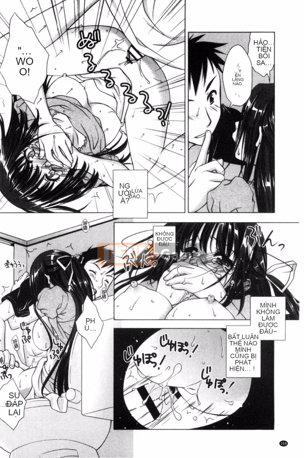 [Kazeteki Koubou][Mori Marimo] Bạn gái ngăn nắp và khiếm nhã