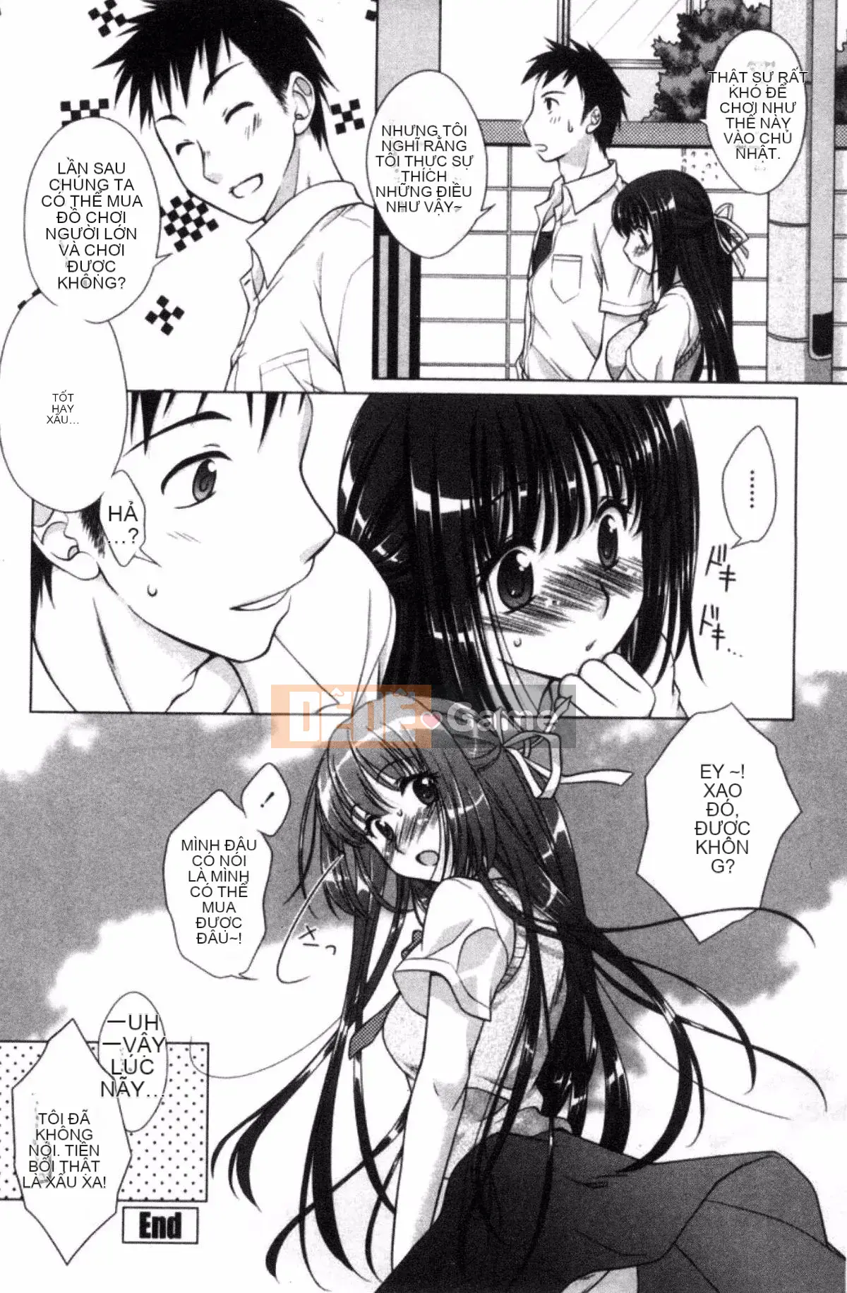 [Kazeteki Koubou][Mori Marimo] Bạn gái ngăn nắp và khiếm nhã