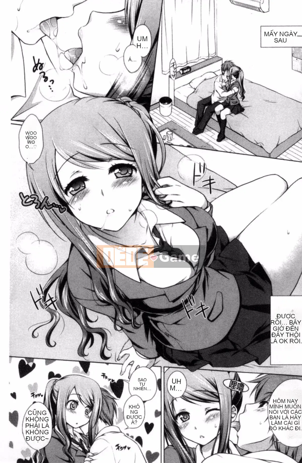 [Kazeteki Koubou][Mori Marimo] Bạn gái ngăn nắp và khiếm nhã