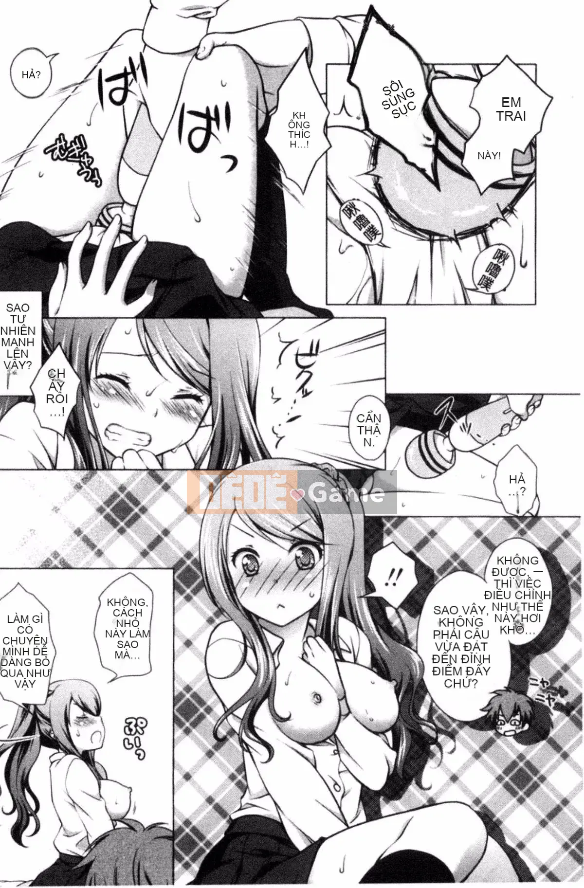 [Kazeteki Koubou][Mori Marimo] Bạn gái ngăn nắp và khiếm nhã