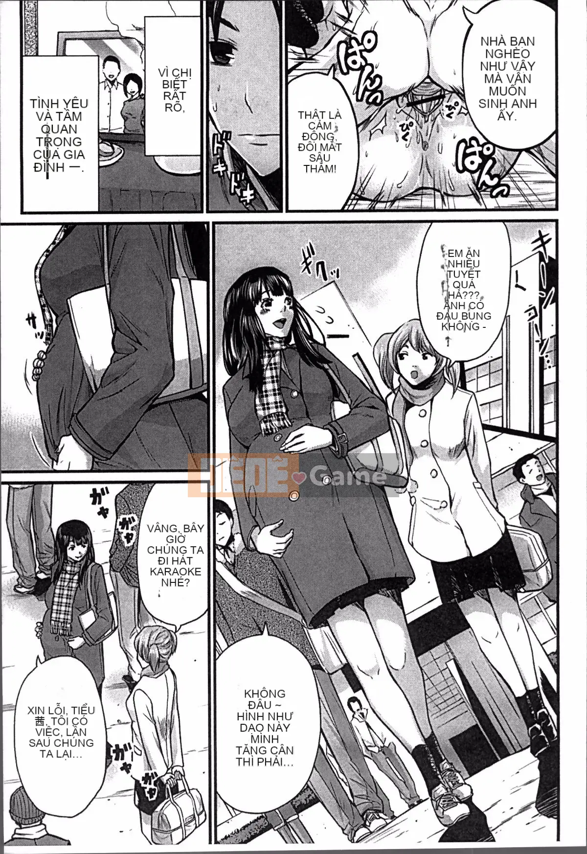 [Nhóm quét 4K][Misaki Tou] Cuộc sống khi mang thai