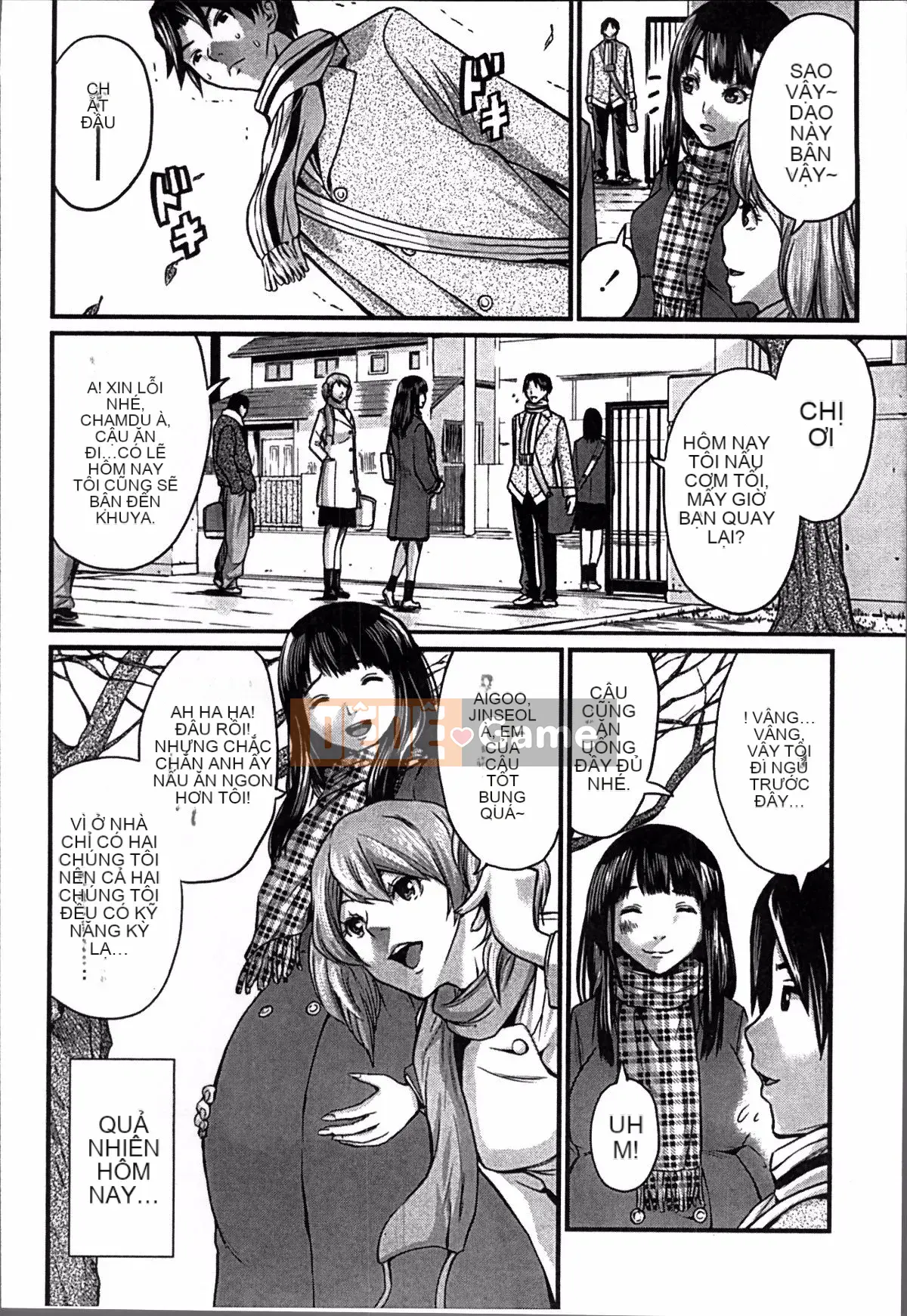 [Nhóm quét 4K][Misaki Tou] Cuộc sống khi mang thai