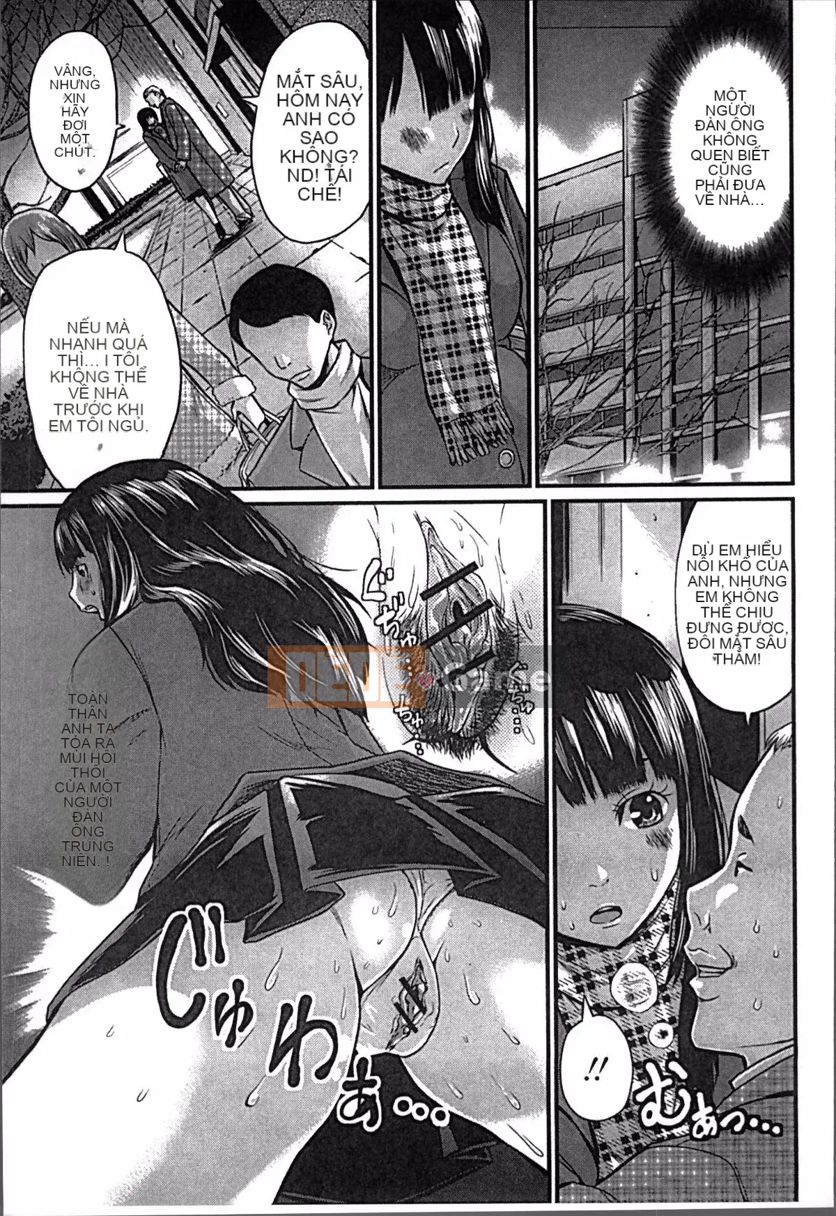 [Nhóm quét 4K][Misaki Tou] Cuộc sống khi mang thai