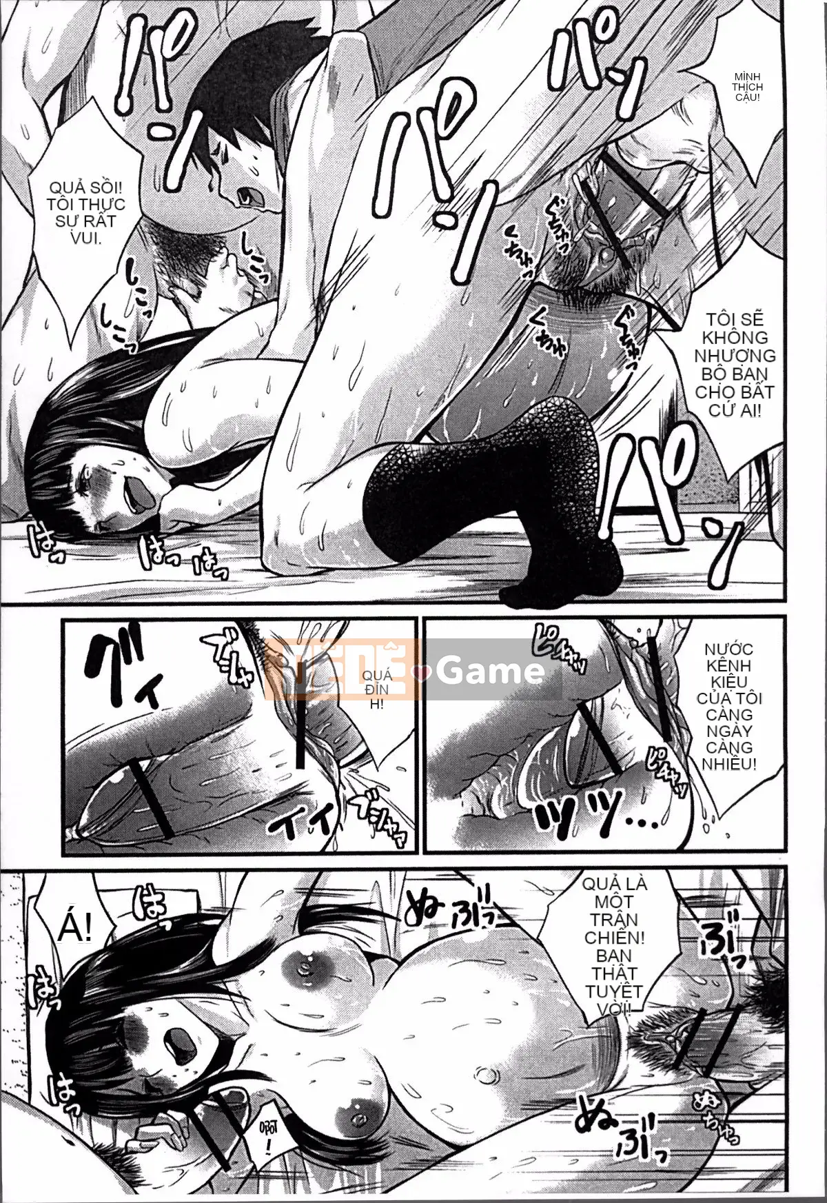 [Nhóm quét 4K][Misaki Tou] Cuộc sống khi mang thai