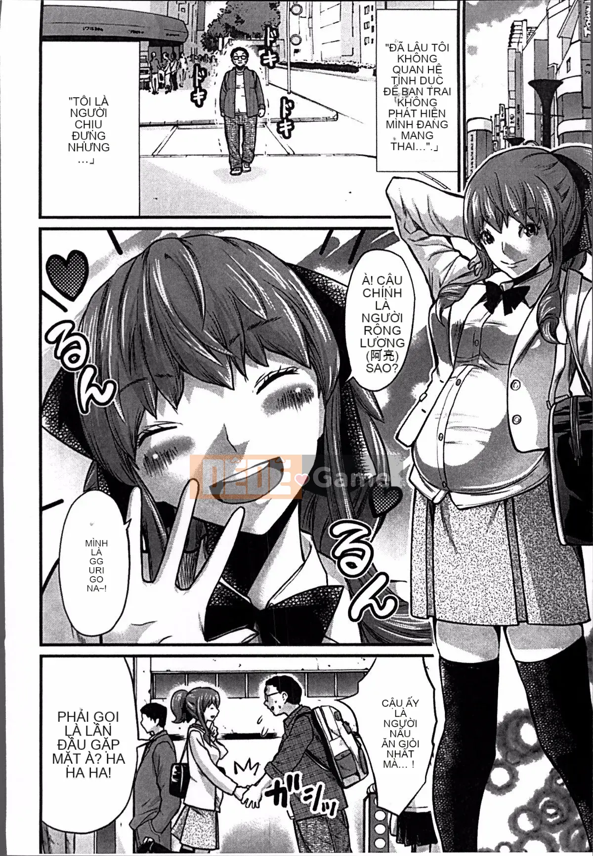 [Nhóm quét 4K][Misaki Tou] Cuộc sống khi mang thai