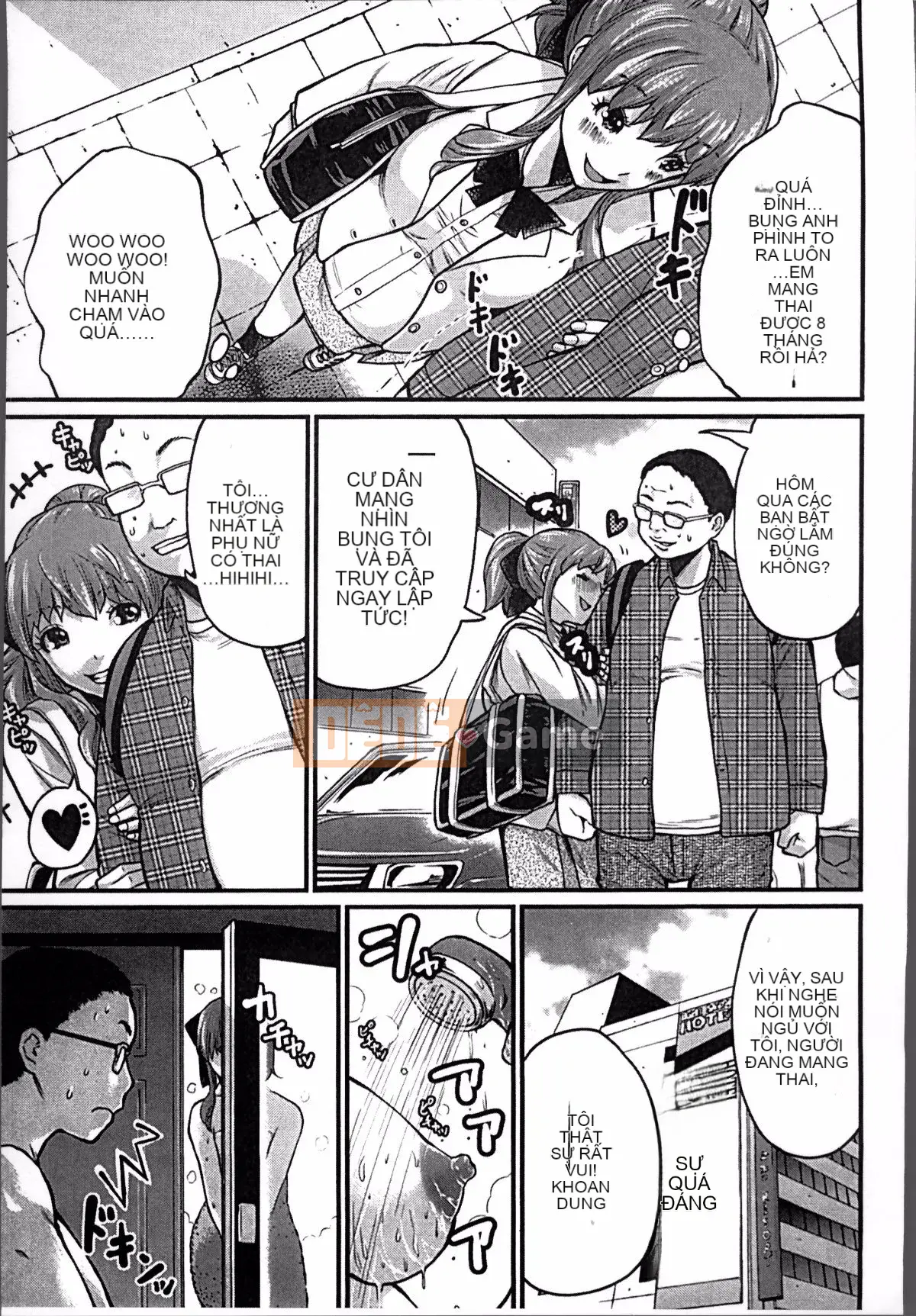 [Nhóm quét 4K][Misaki Tou] Cuộc sống khi mang thai