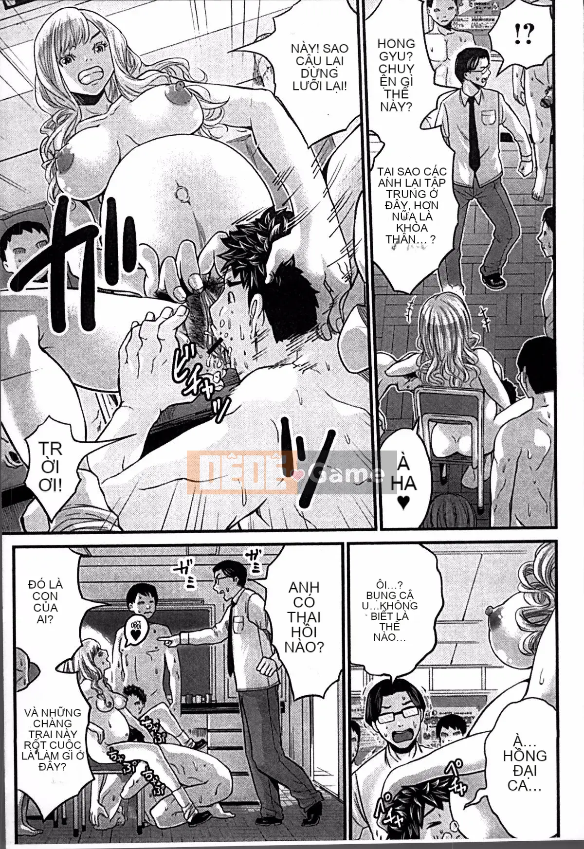 [Nhóm quét 4K][Misaki Tou] Cuộc sống khi mang thai