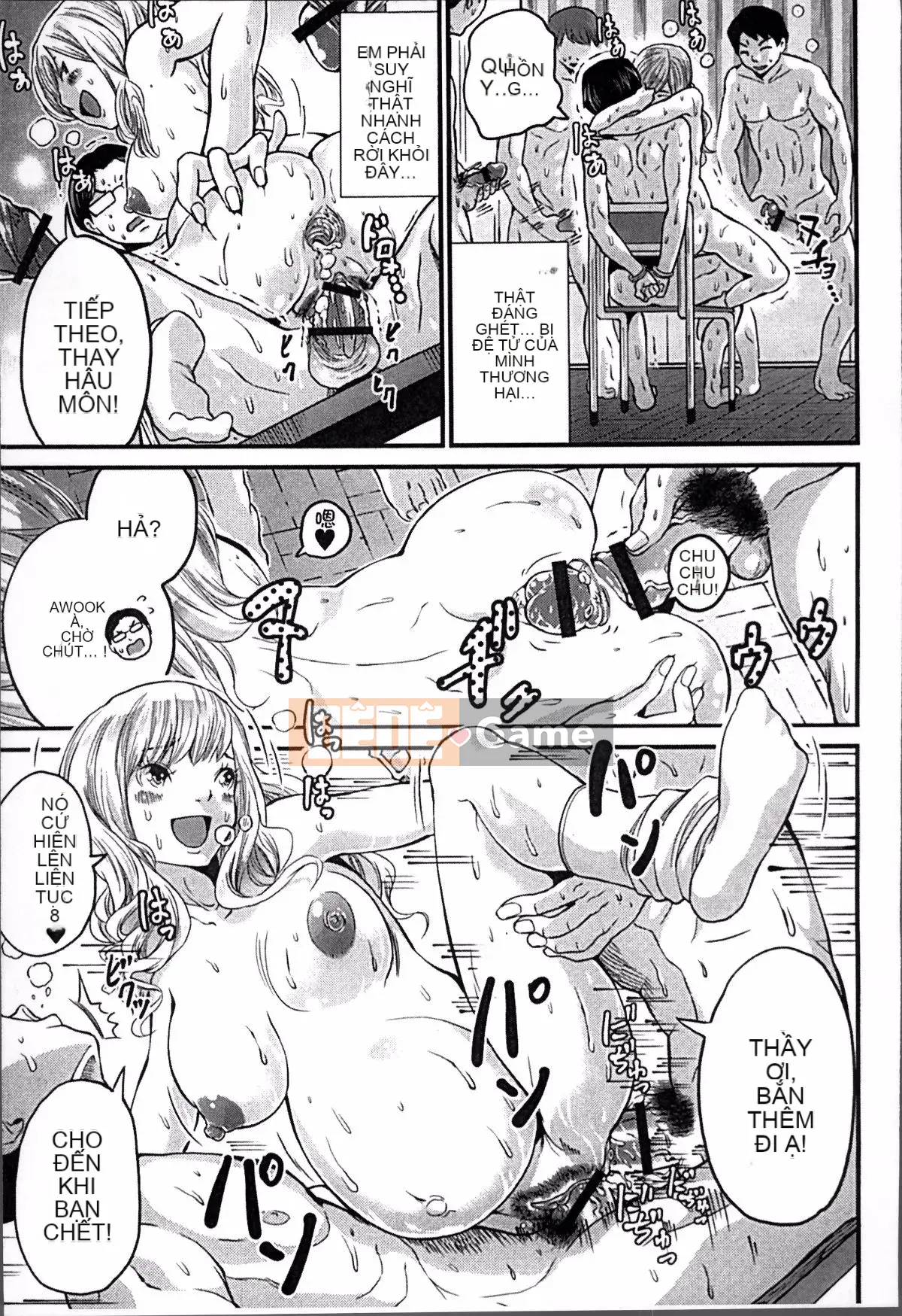 [Nhóm quét 4K][Misaki Tou] Cuộc sống khi mang thai