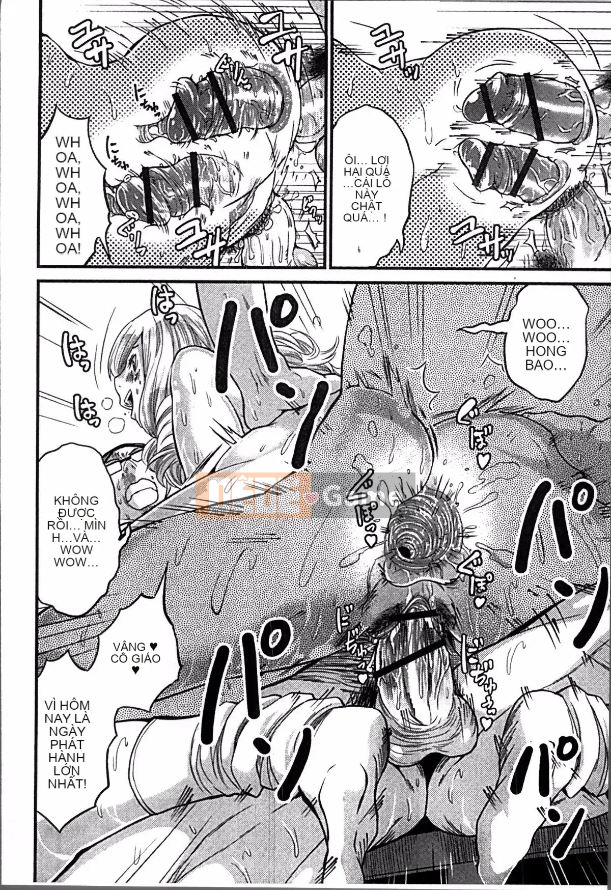 [Nhóm quét 4K][Misaki Tou] Cuộc sống khi mang thai