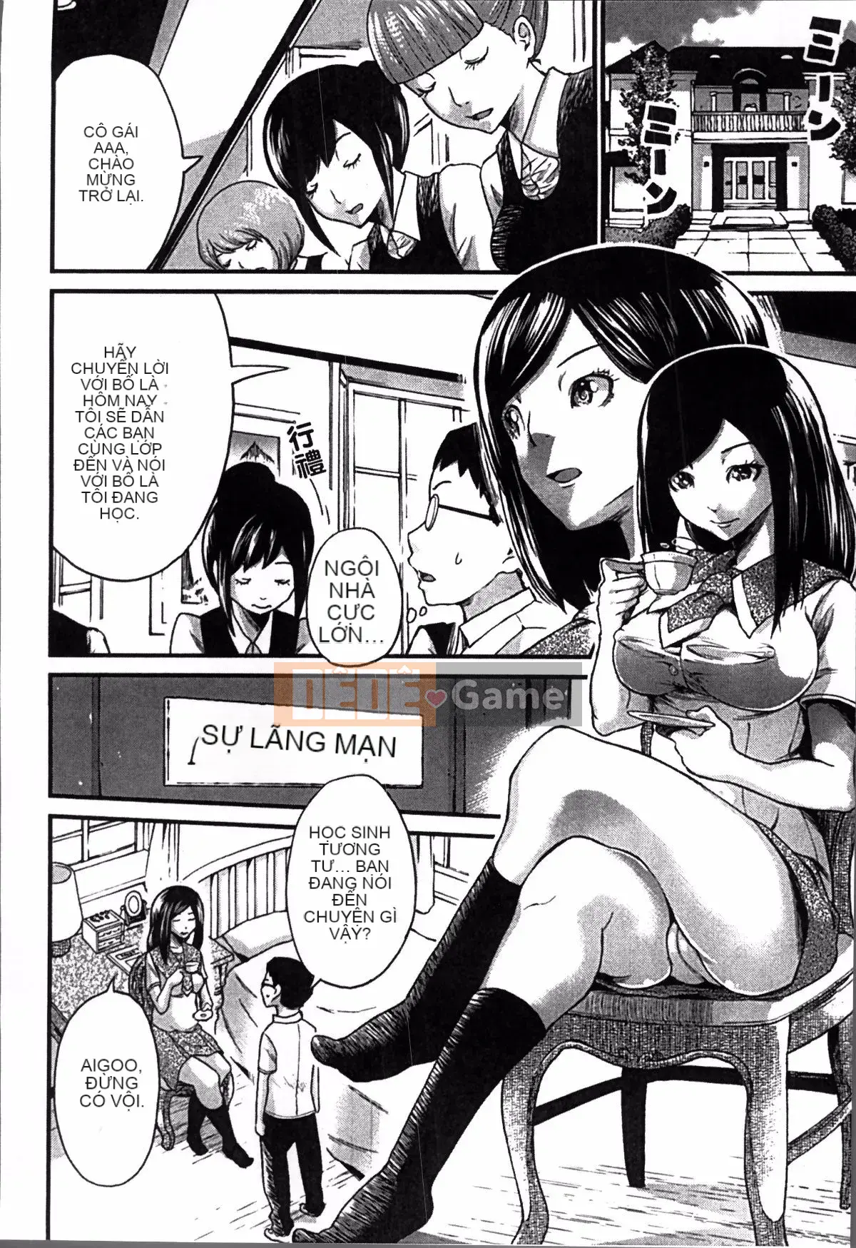 [Nhóm quét 4K][Misaki Tou] Cuộc sống khi mang thai