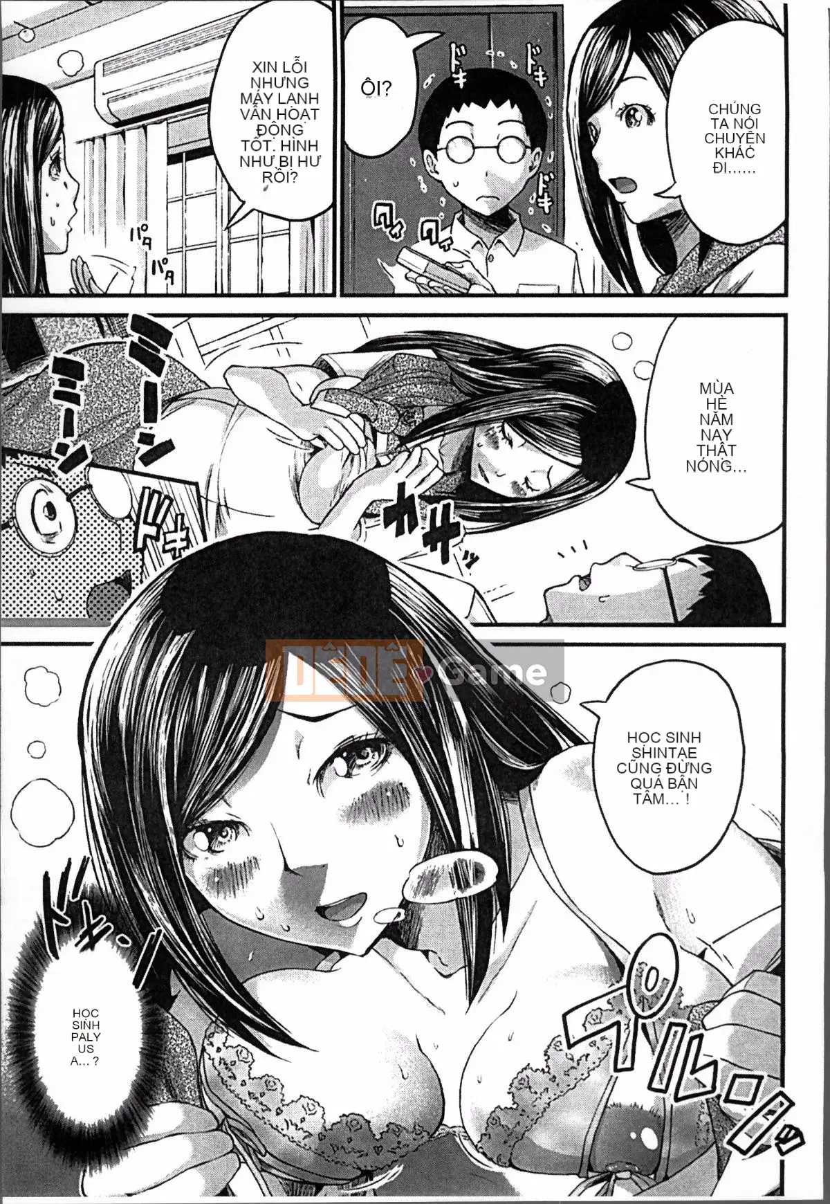 [Nhóm quét 4K][Misaki Tou] Cuộc sống khi mang thai