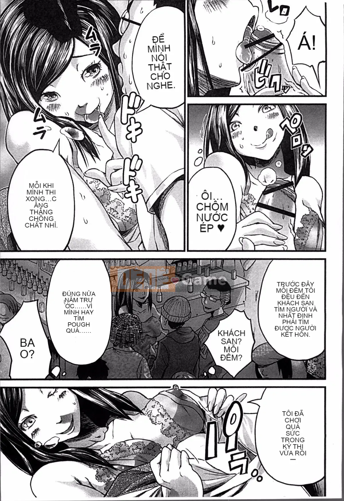 [Nhóm quét 4K][Misaki Tou] Cuộc sống khi mang thai