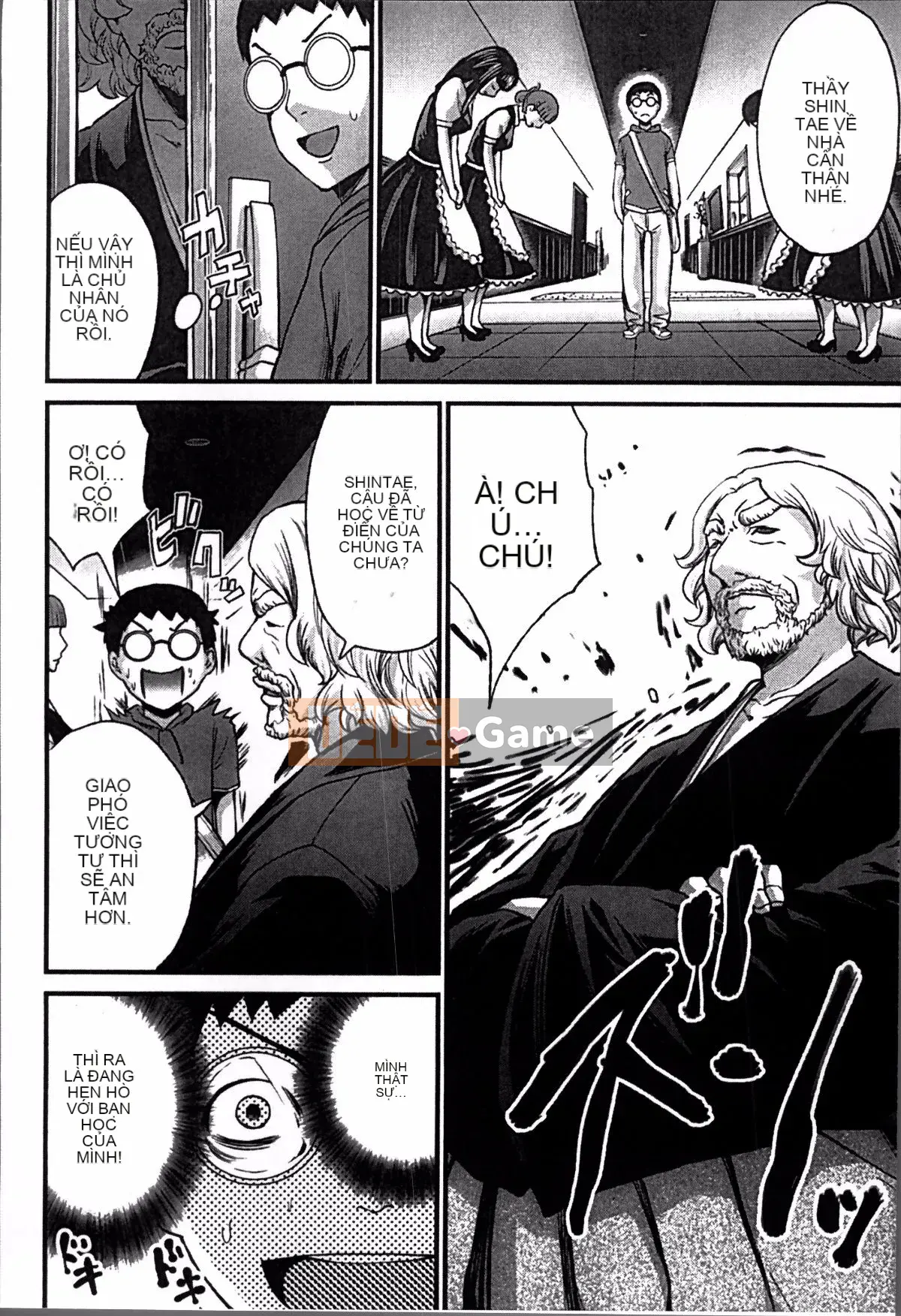 [Nhóm quét 4K][Misaki Tou] Cuộc sống khi mang thai