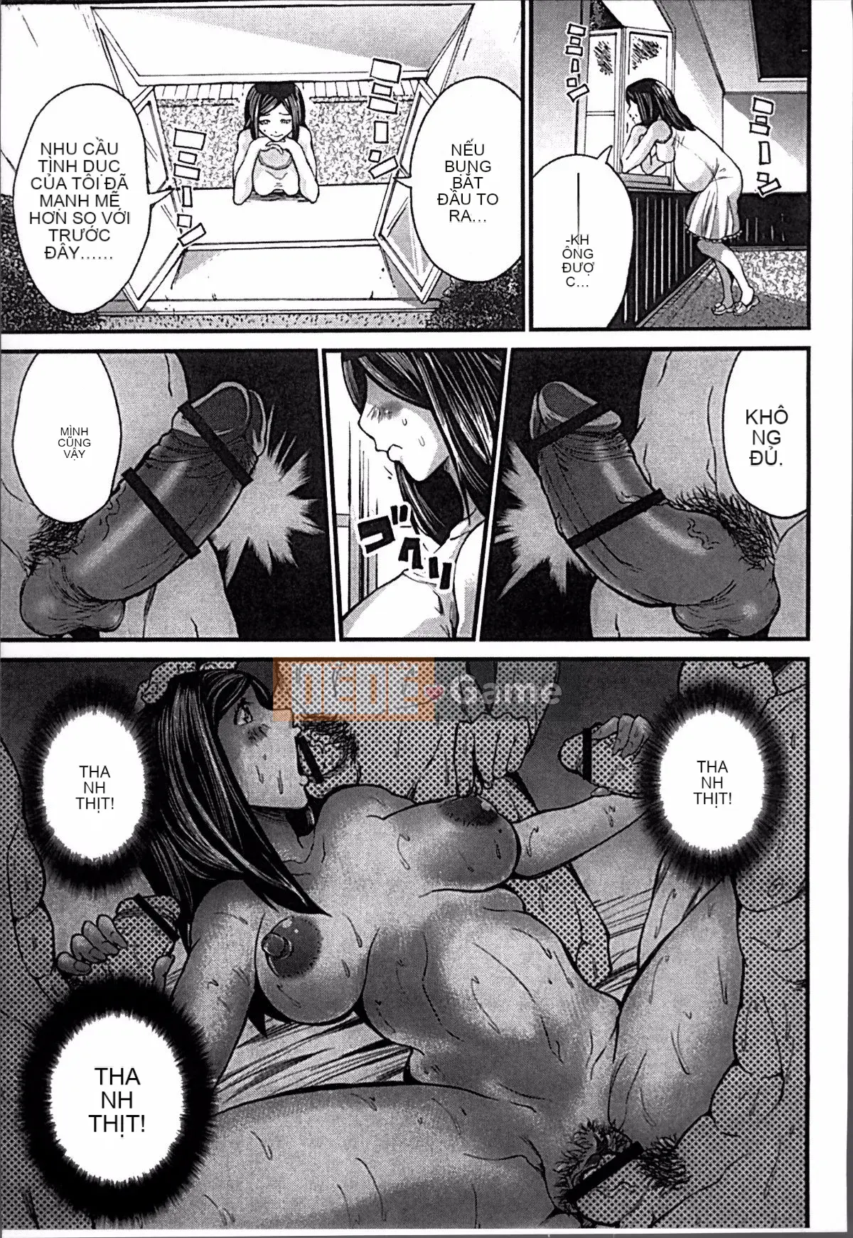 [Nhóm quét 4K][Misaki Tou] Cuộc sống khi mang thai