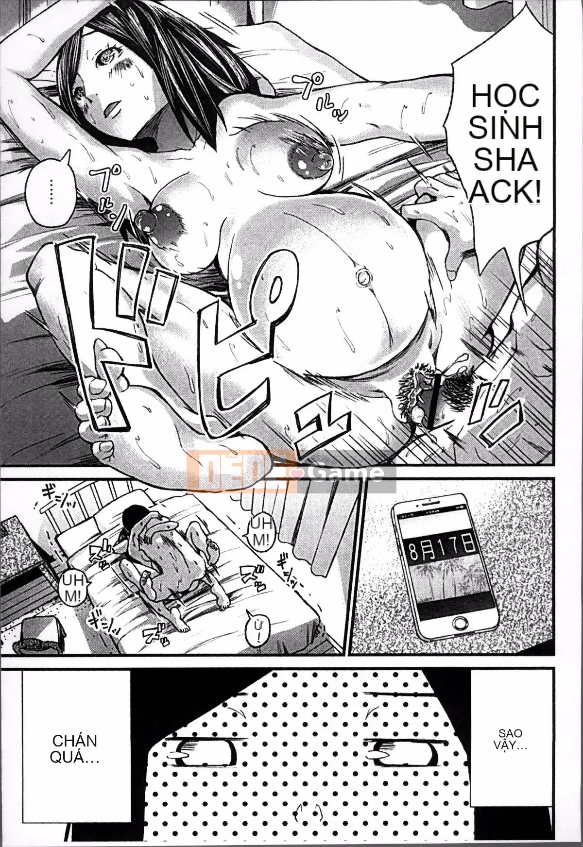 [Nhóm quét 4K][Misaki Tou] Cuộc sống khi mang thai