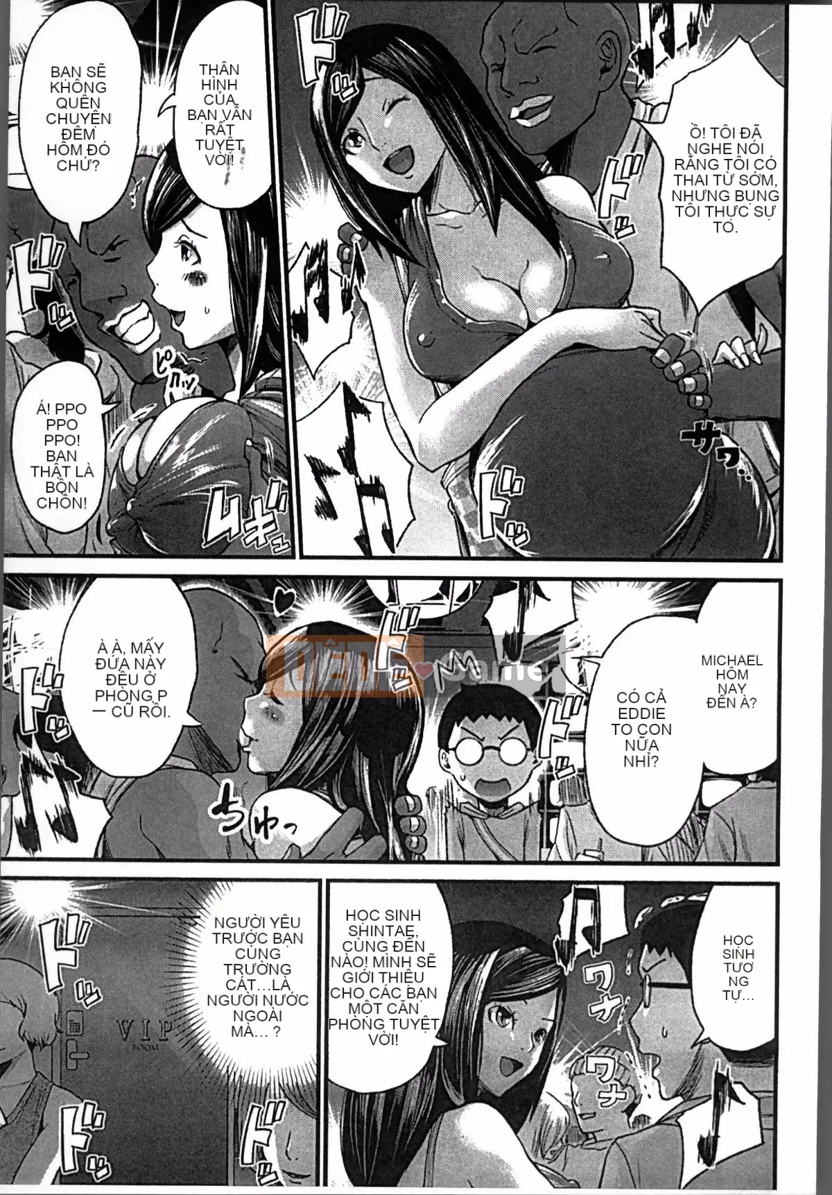 [Nhóm quét 4K][Misaki Tou] Cuộc sống khi mang thai