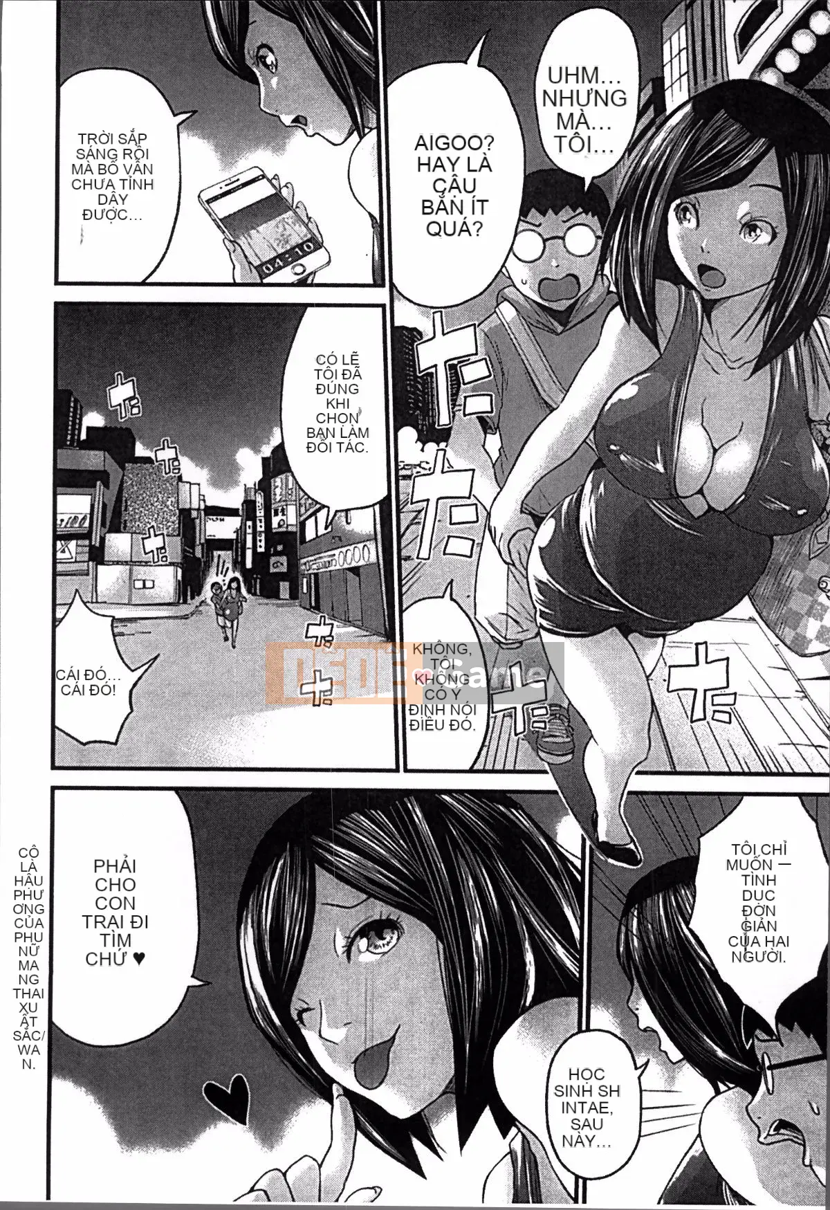 [Nhóm quét 4K][Misaki Tou] Cuộc sống khi mang thai