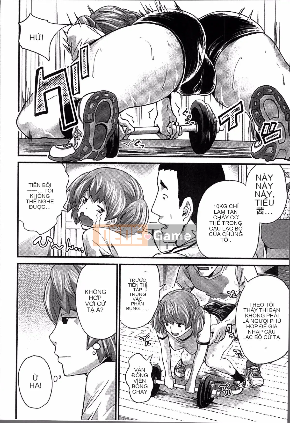 [Nhóm quét 4K][Misaki Tou] Cuộc sống khi mang thai