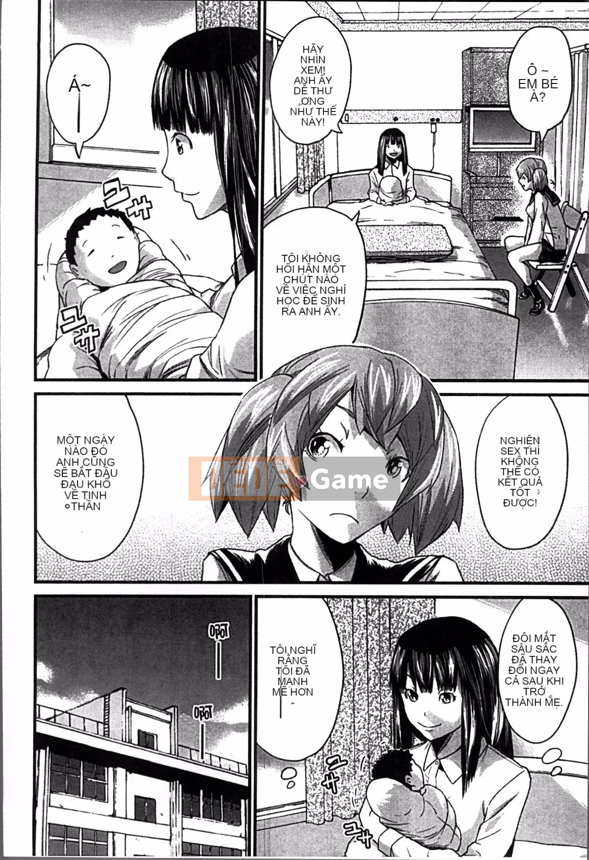 [Nhóm quét 4K][Misaki Tou] Cuộc sống khi mang thai