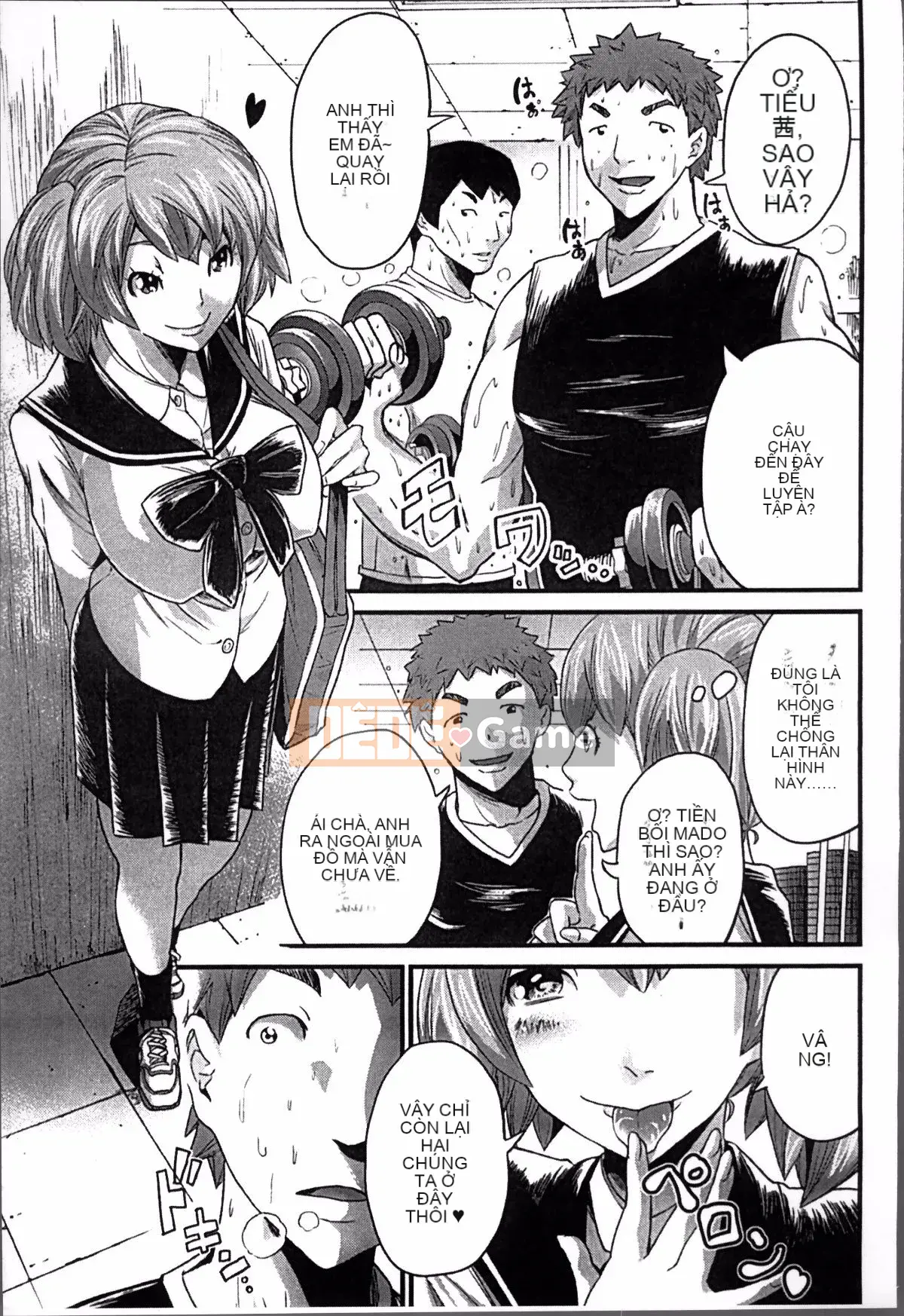 [Nhóm quét 4K][Misaki Tou] Cuộc sống khi mang thai