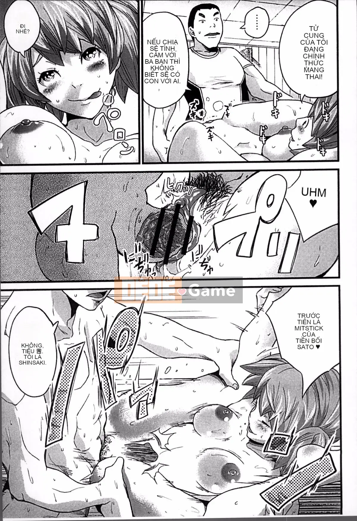 [Nhóm quét 4K][Misaki Tou] Cuộc sống khi mang thai