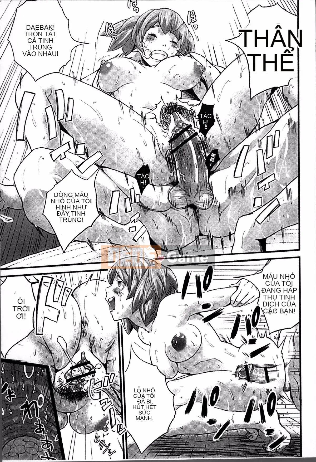 [Nhóm quét 4K][Misaki Tou] Cuộc sống khi mang thai