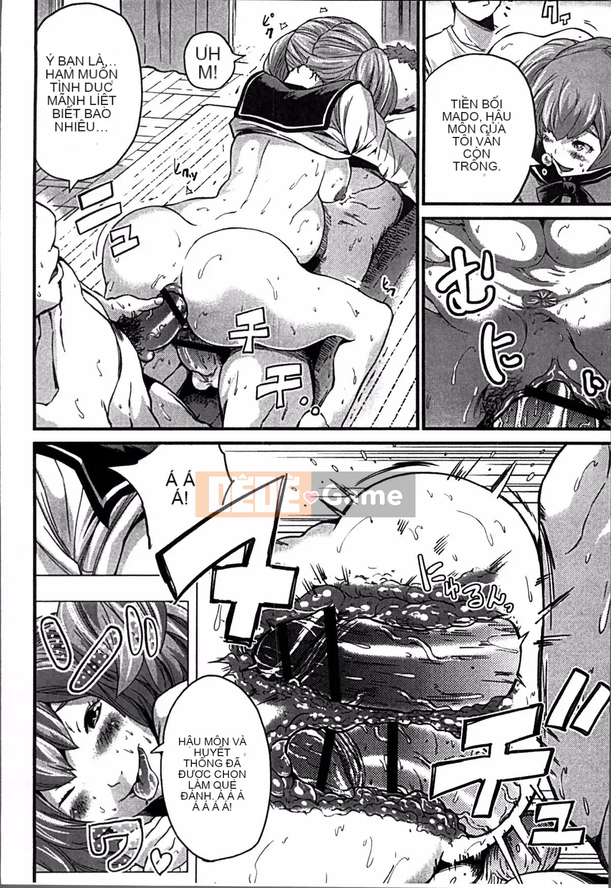 [Nhóm quét 4K][Misaki Tou] Cuộc sống khi mang thai