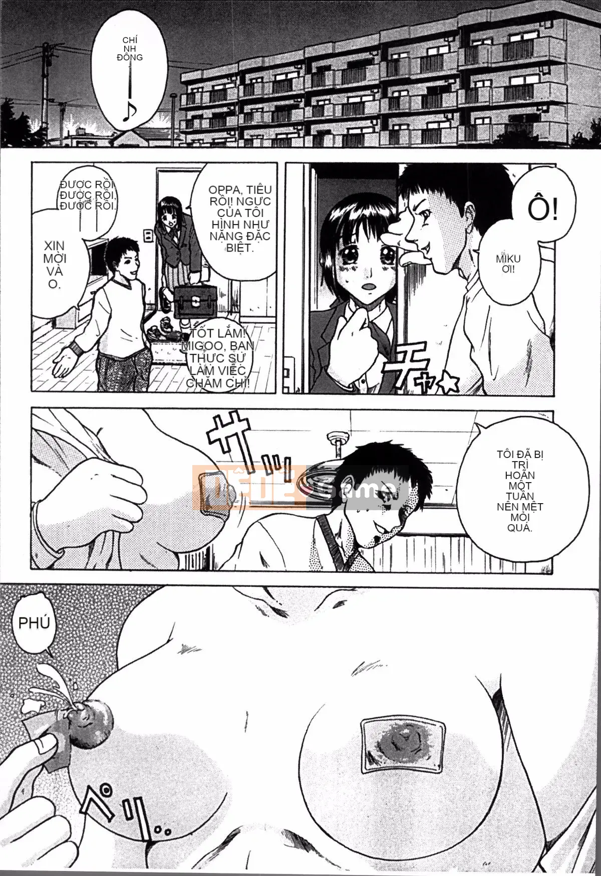 [Nhóm quét 4K][Misaki Tou] Cuộc sống khi mang thai