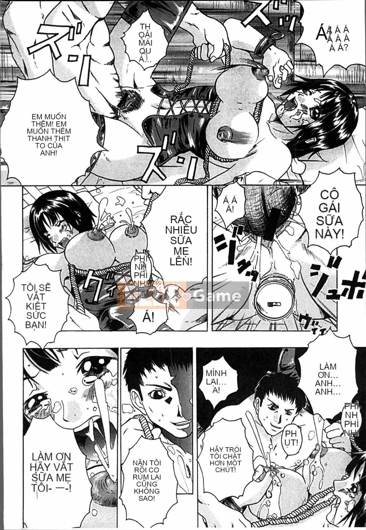 [Nhóm quét 4K][Misaki Tou] Cuộc sống khi mang thai