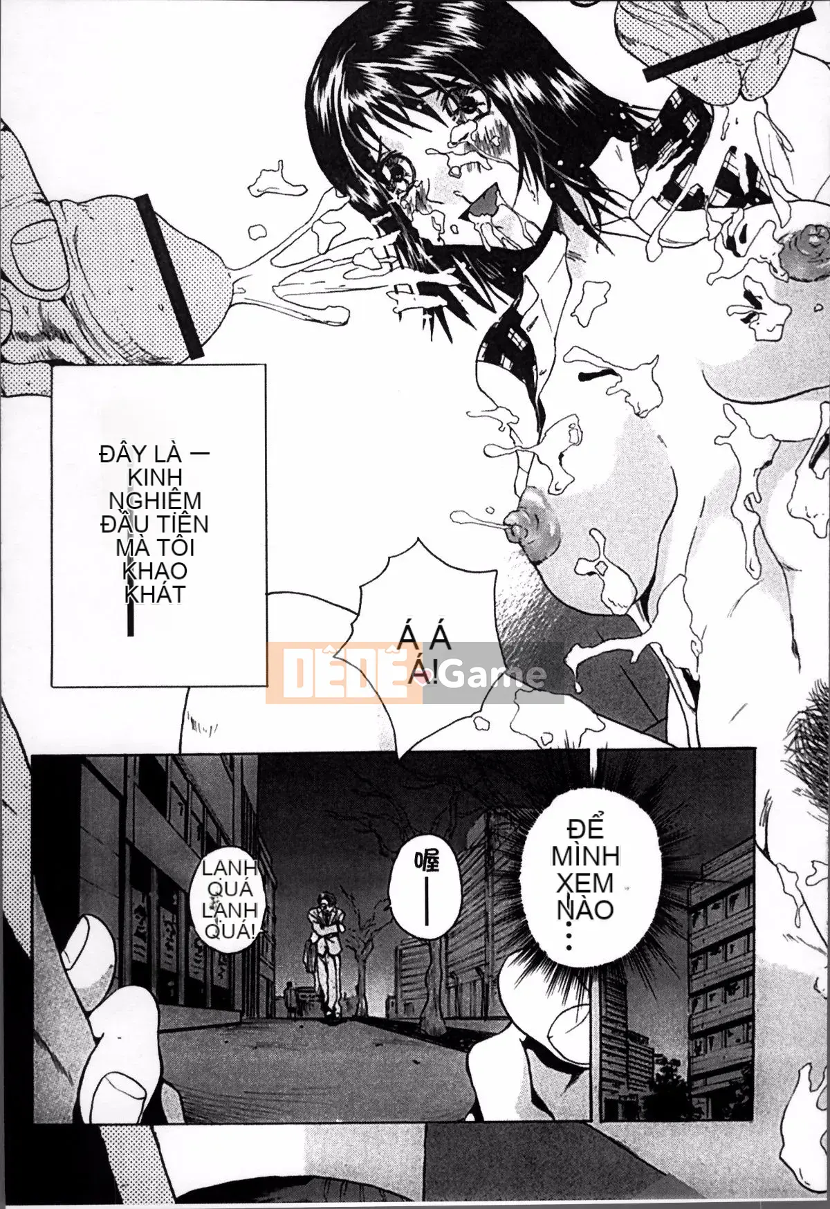 [Nhóm quét 4K][Misaki Tou] Cuộc sống khi mang thai