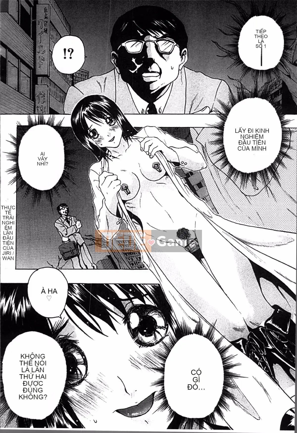 [Nhóm quét 4K][Misaki Tou] Cuộc sống khi mang thai